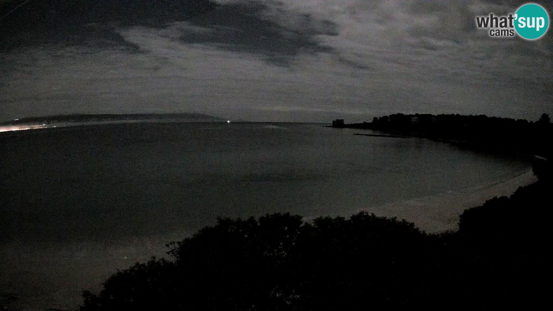 Webcam Lazzaretto beach | Alghero | Sardinia