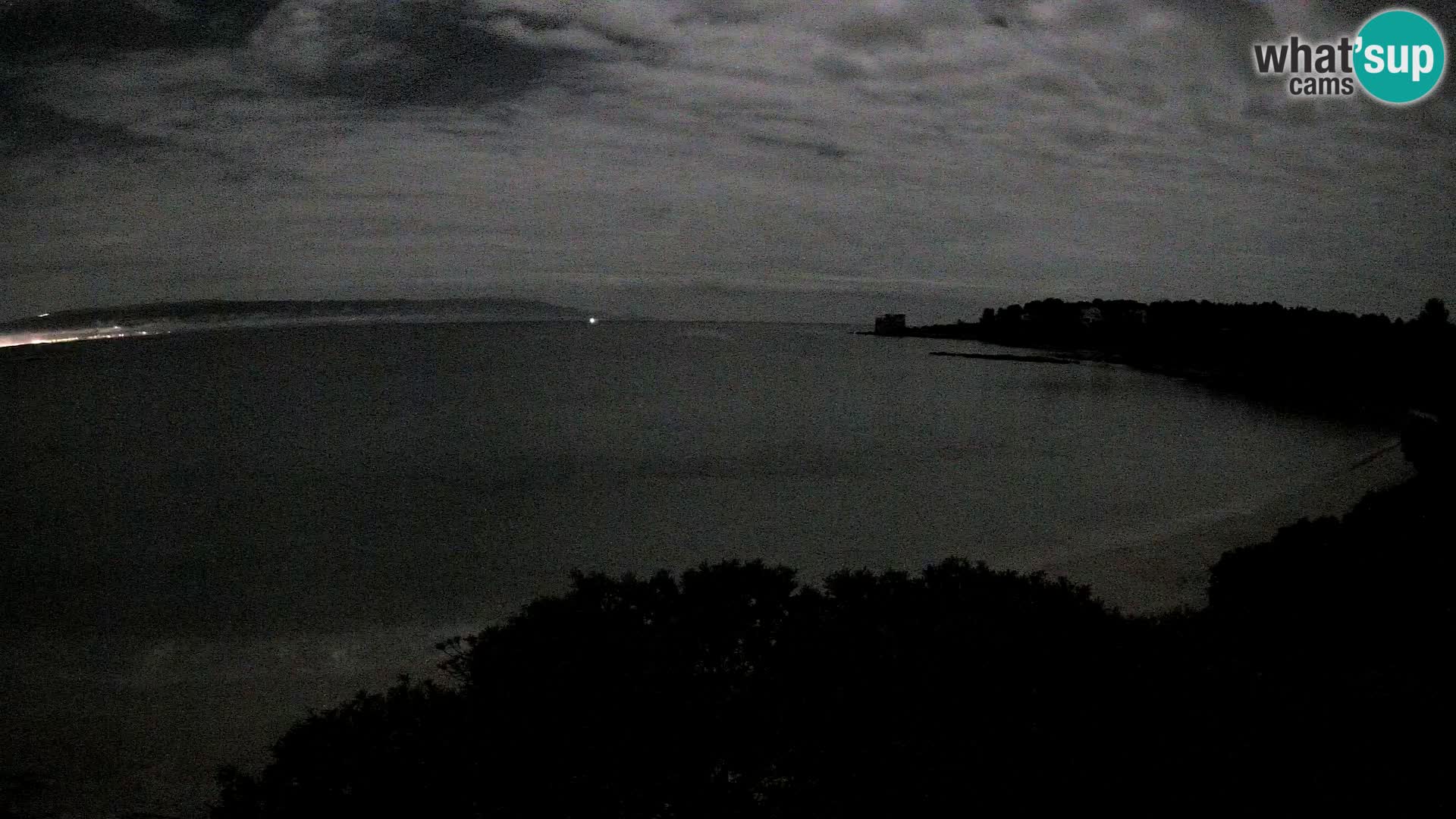 Web kamera plaža Lazzaretto | Alghero | Sardinija