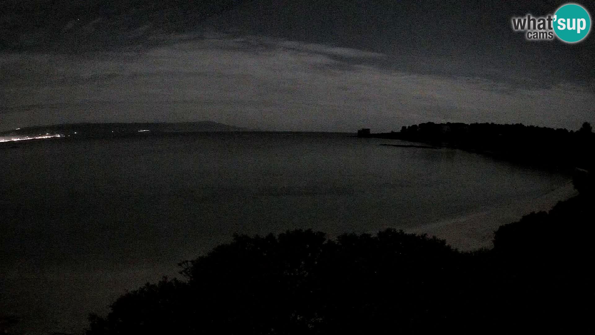 Webcam Lazzaretto Strand | Alghero | Sardinien