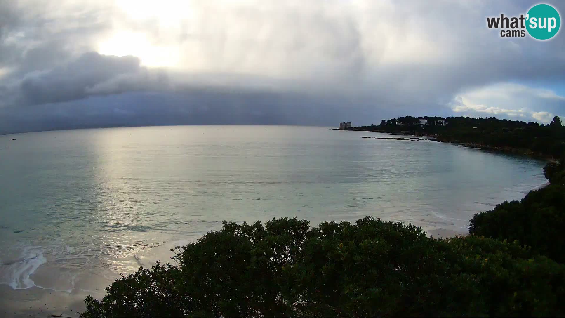 Webcam Lazzaretto Strand | Alghero | Sardinien