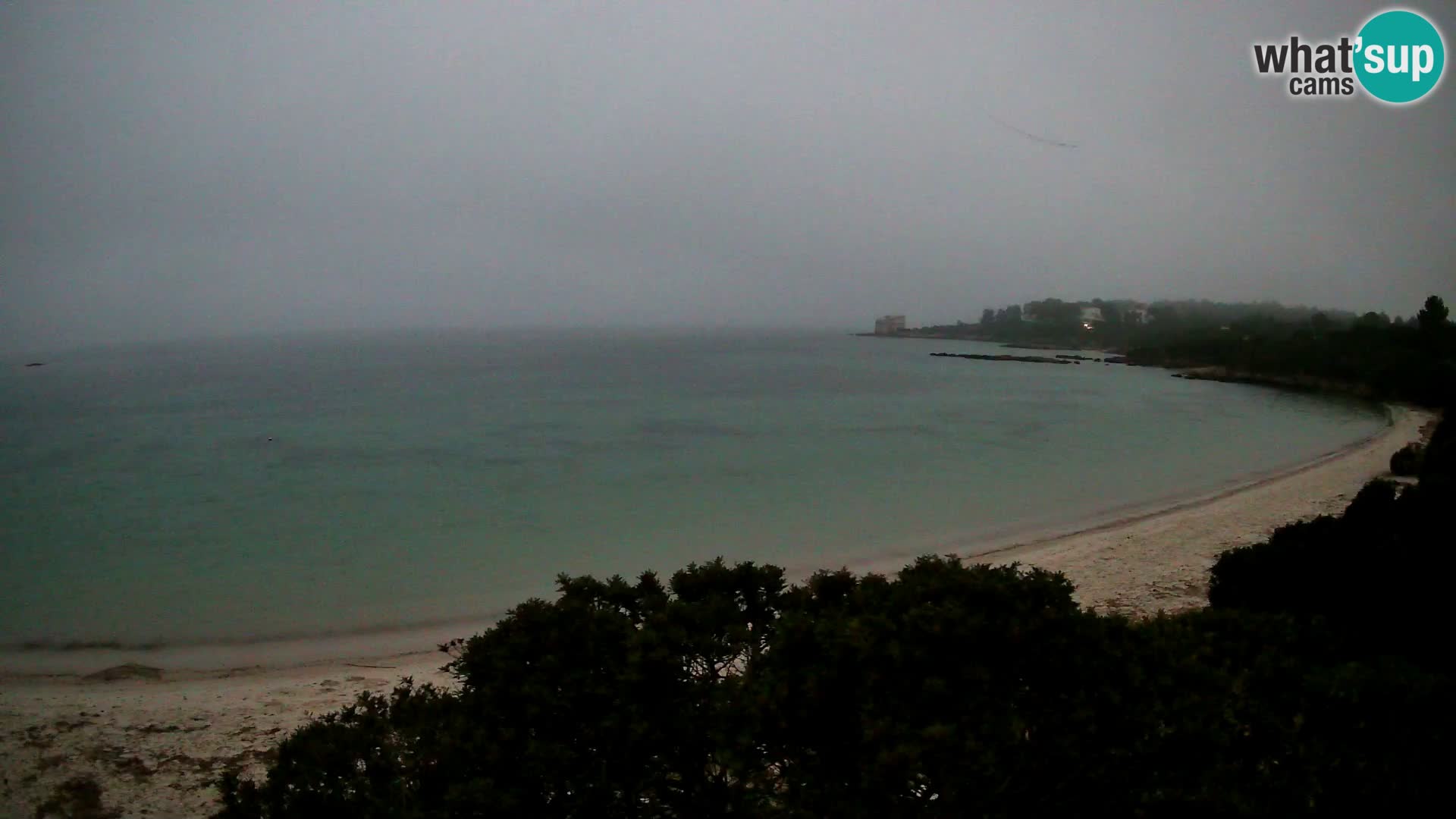 Webcam Lazzaretto beach | Alghero | Sardinia