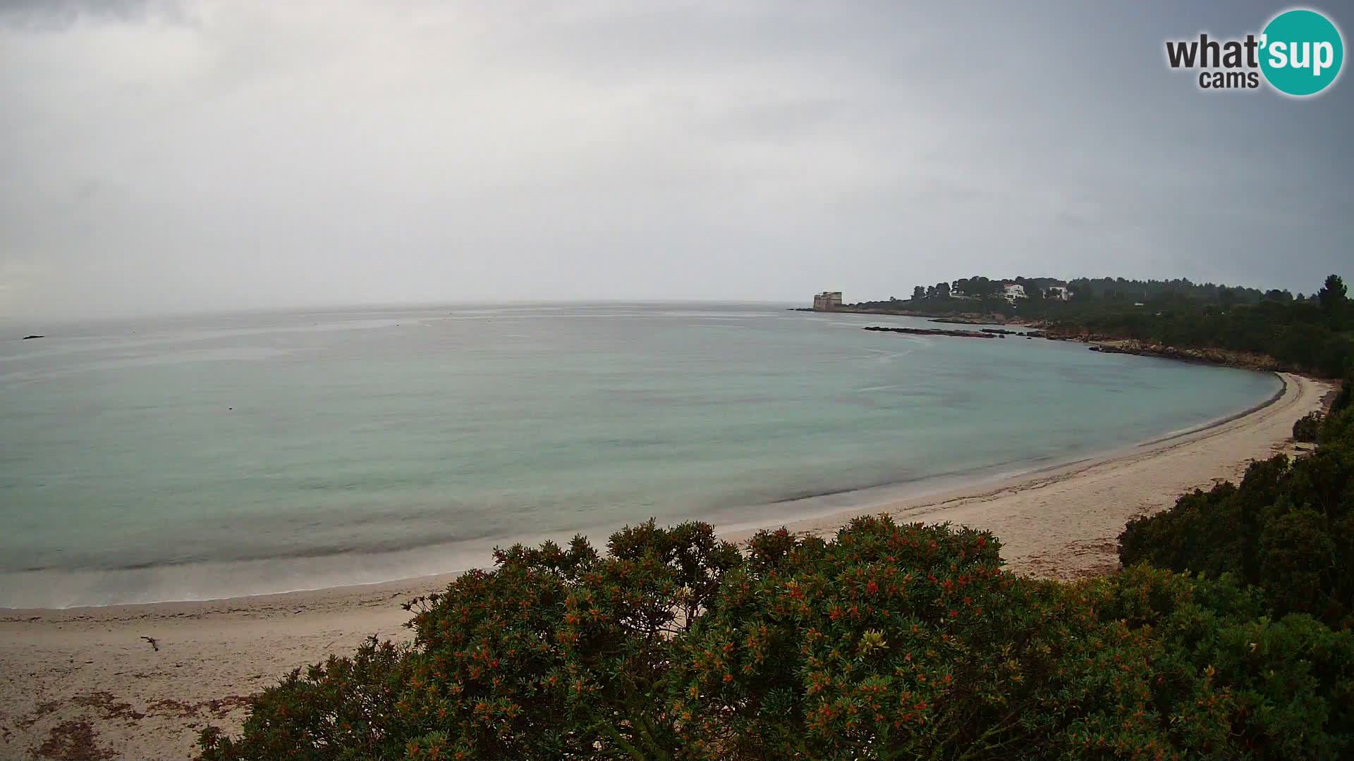 Web kamera plaža Lazzaretto | Alghero | Sardinija