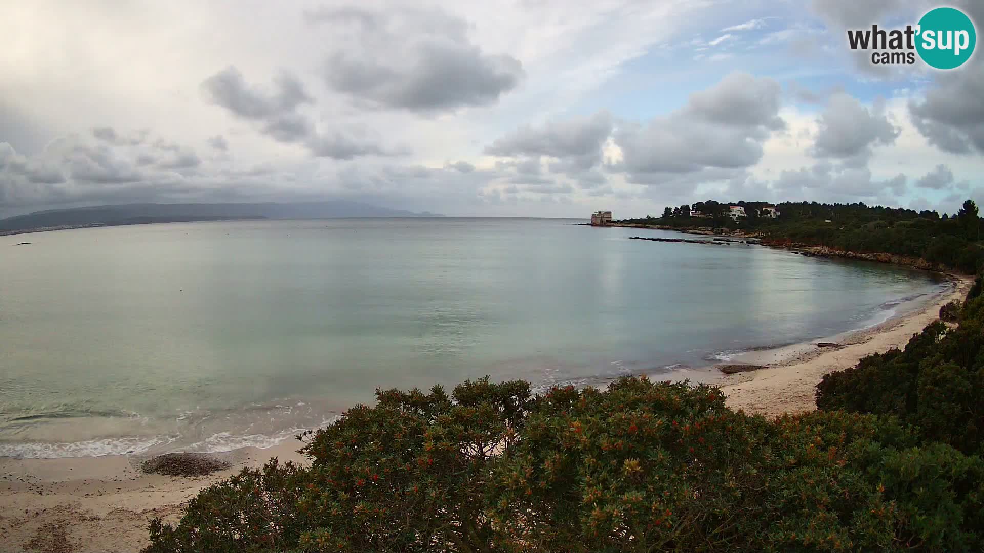 Webcam spiaggia Lazzaretto | Alghero | Sardegna
