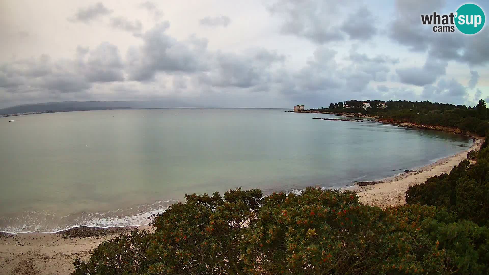 Webcam spiaggia Lazzaretto | Alghero | Sardegna