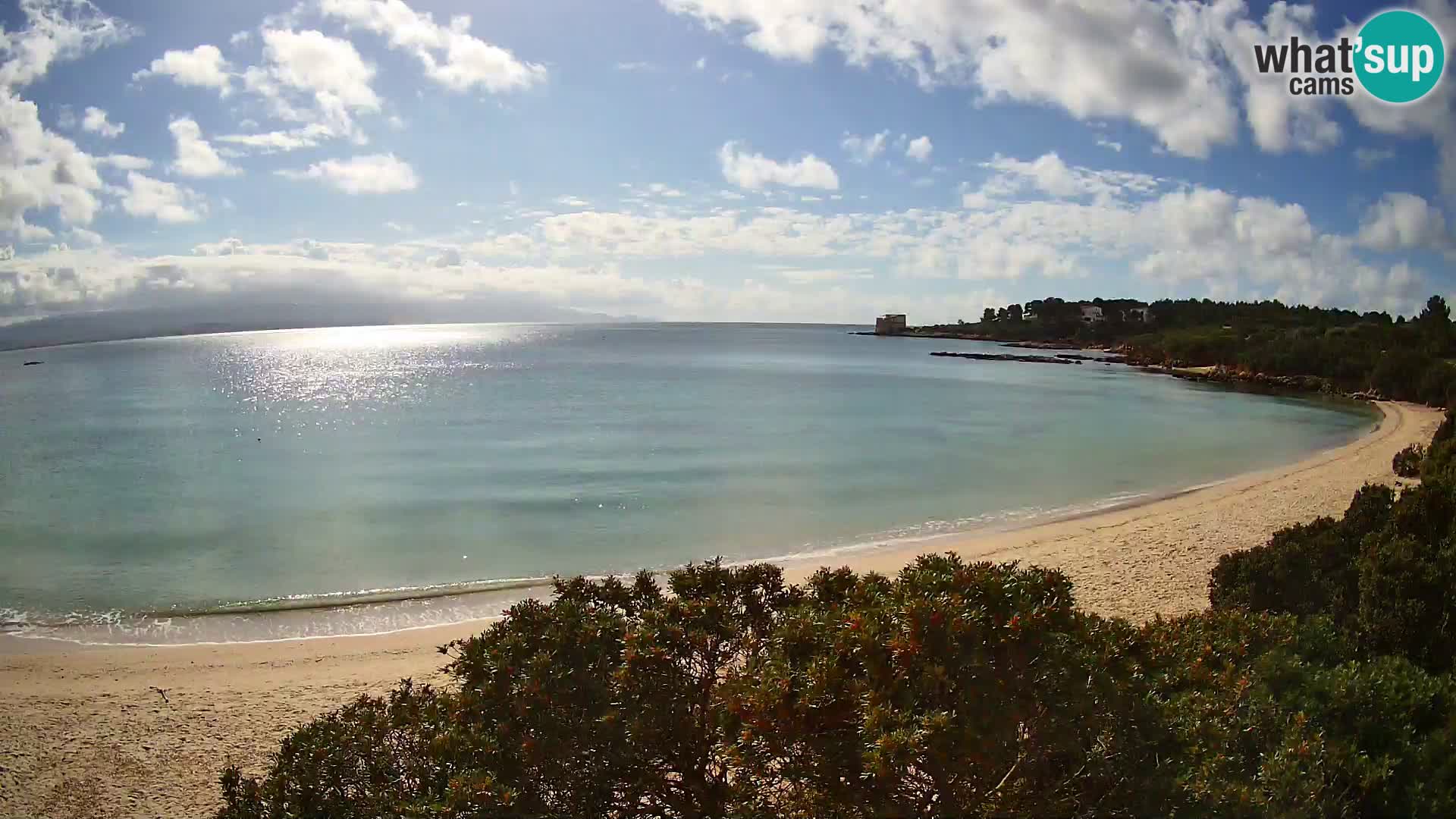 Webcam spiaggia Lazzaretto | Alghero | Sardegna