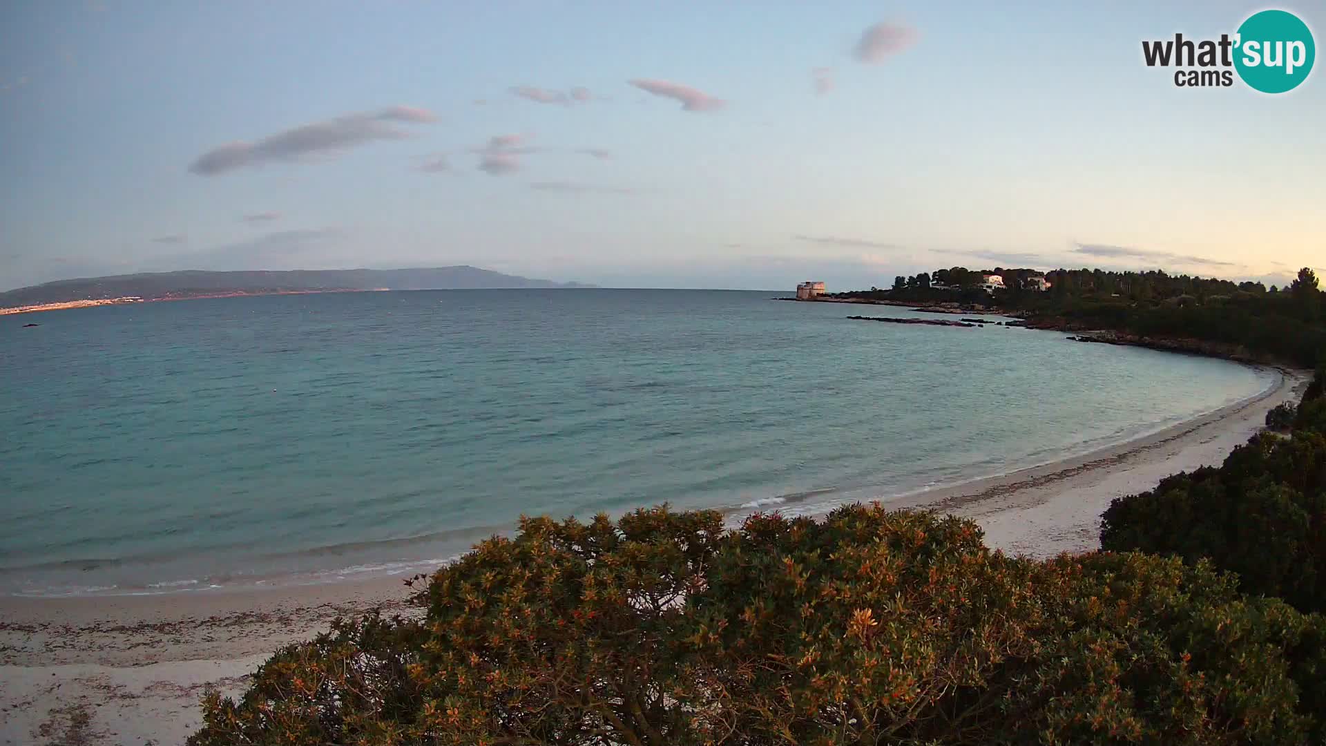 Webcam spiaggia Lazzaretto | Alghero | Sardegna