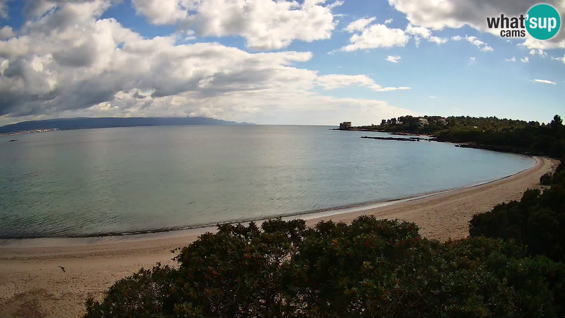 Webcam spiaggia Lazzaretto | Alghero | Sardegna
