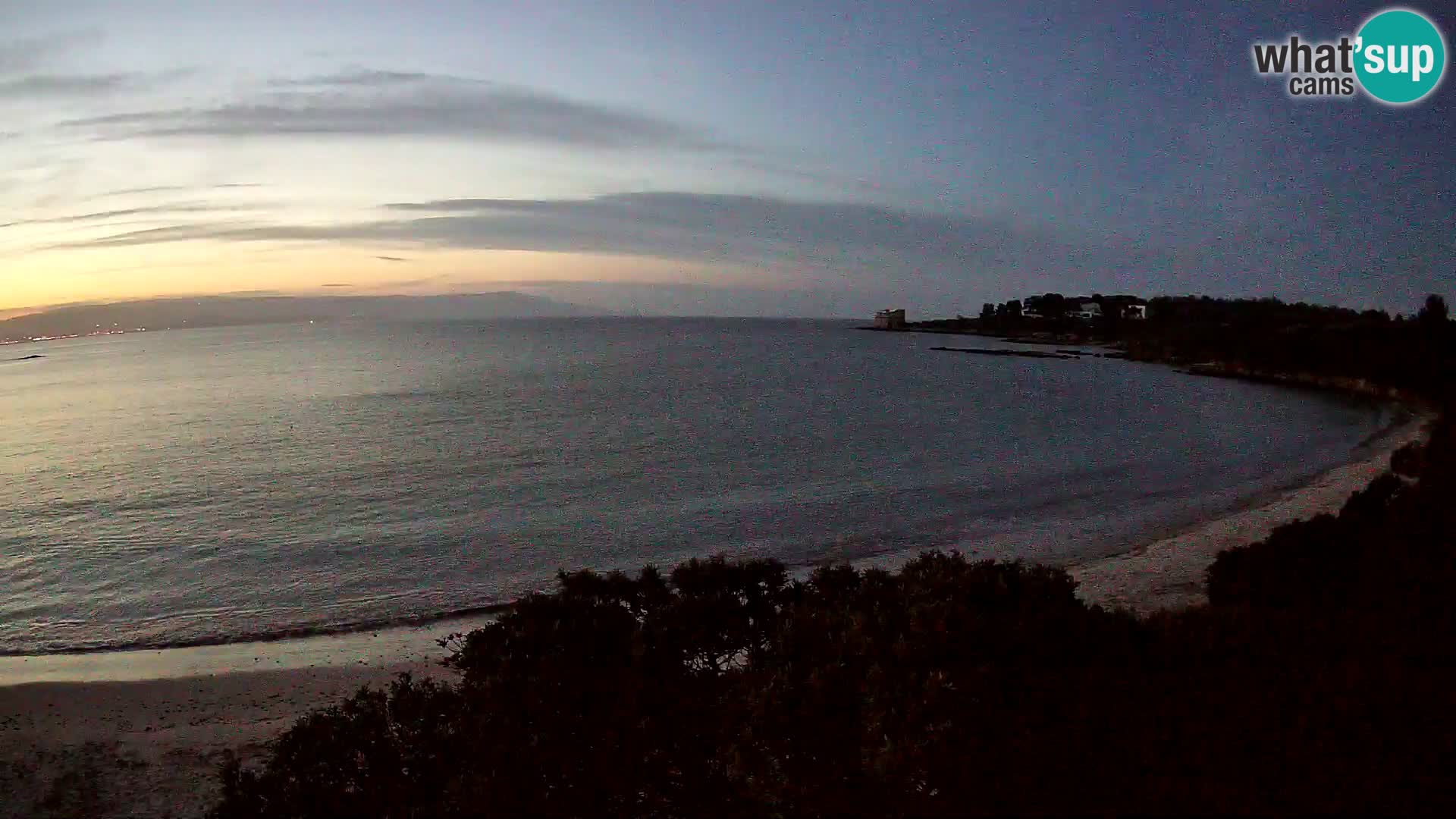 Webcam Lazzaretto Strand | Alghero | Sardinien