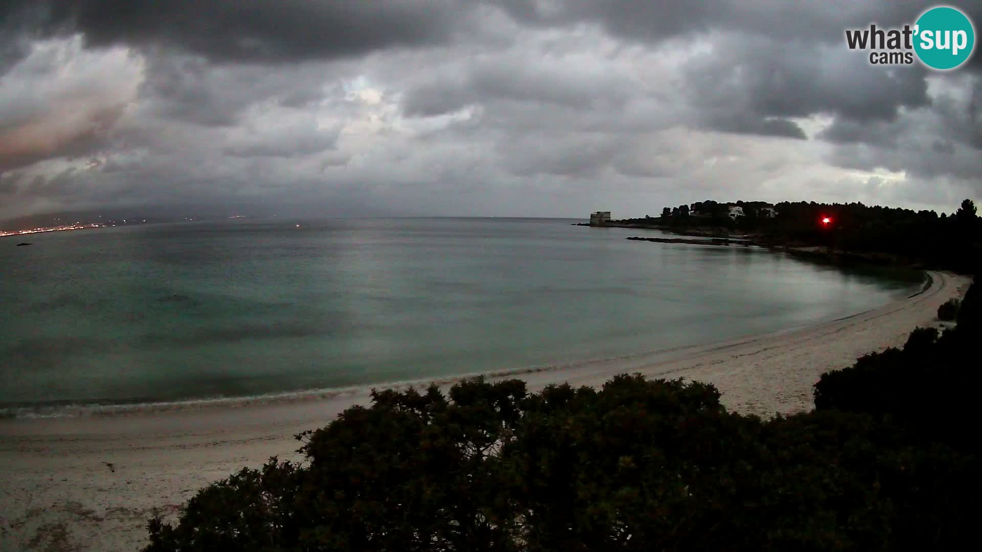 Webcam Lazzaretto beach | Alghero | Sardinia