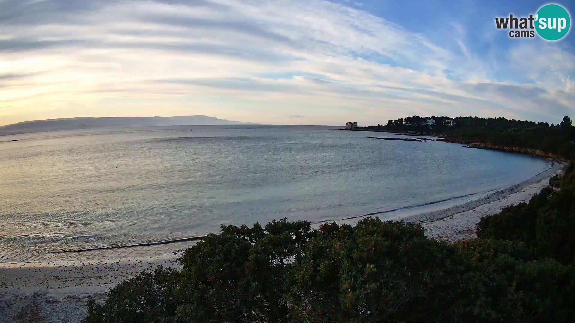 Kamera plaža Lazzaretto | Alghero | Sardinija
