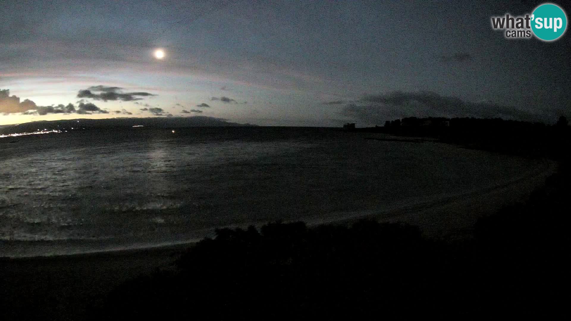 Kamera plaža Lazzaretto | Alghero | Sardinija