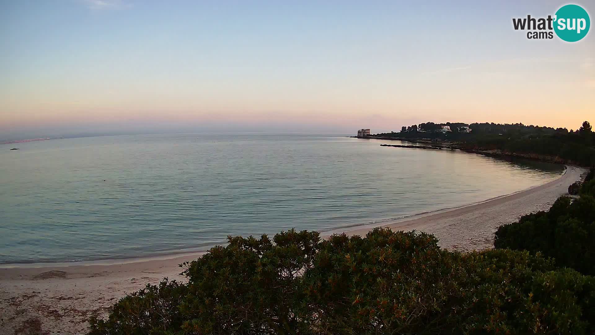 Webcam Lazzaretto Strand | Alghero | Sardinien