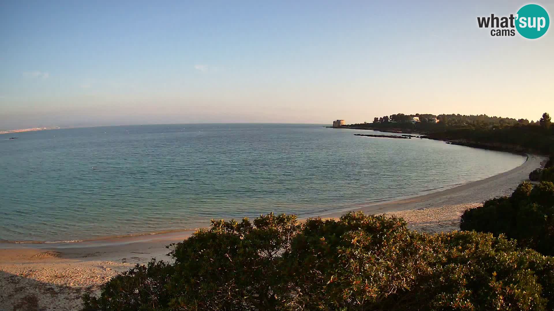 Webcam spiaggia Lazzaretto | Alghero | Sardegna