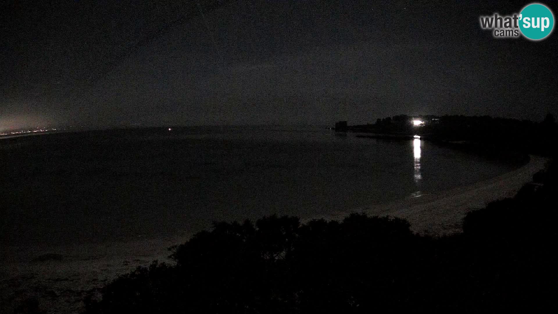 Kamera plaža Lazzaretto | Alghero | Sardinija