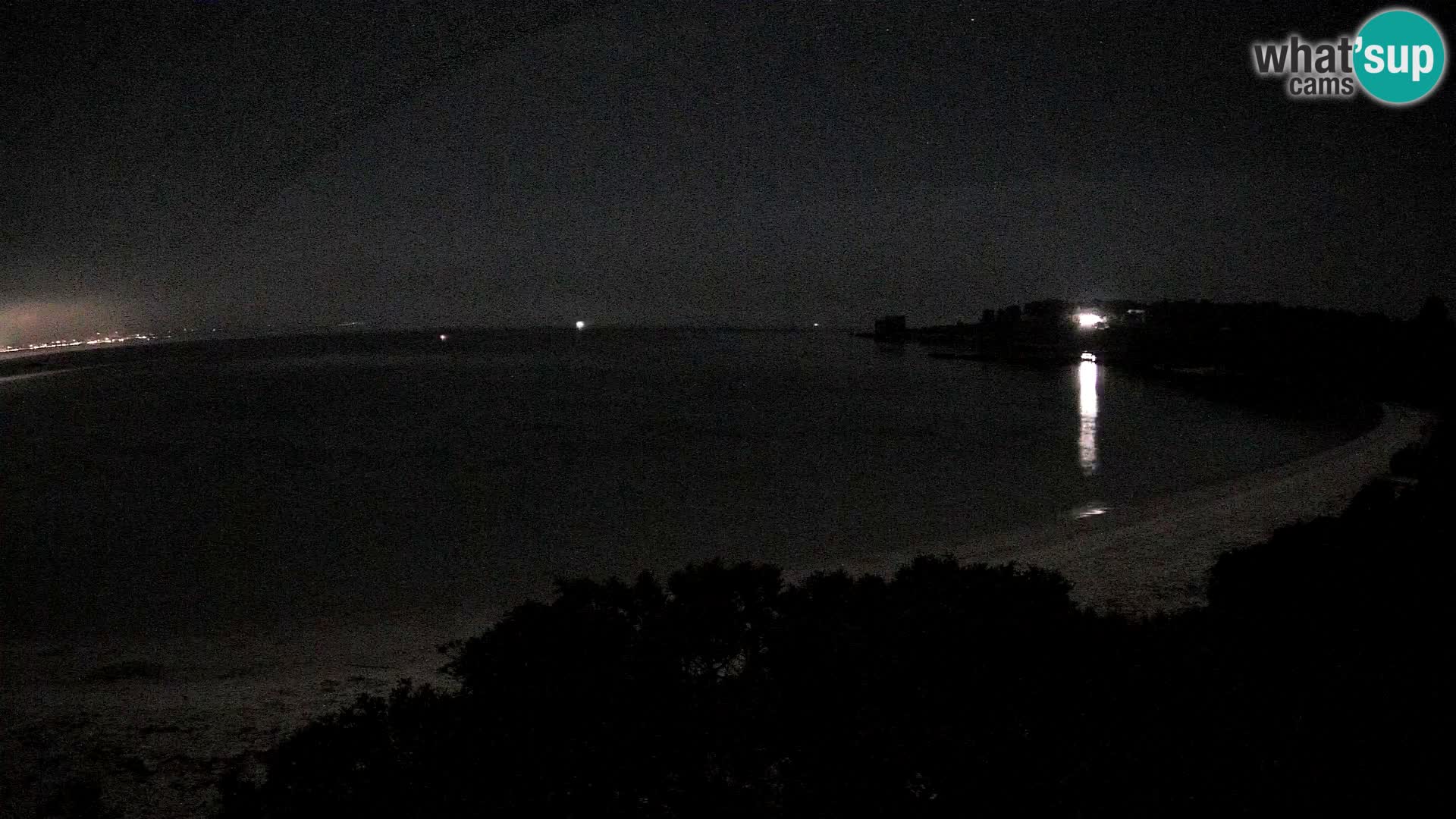 Plage Lazzaretto livecam | Alghero | Sardaigne