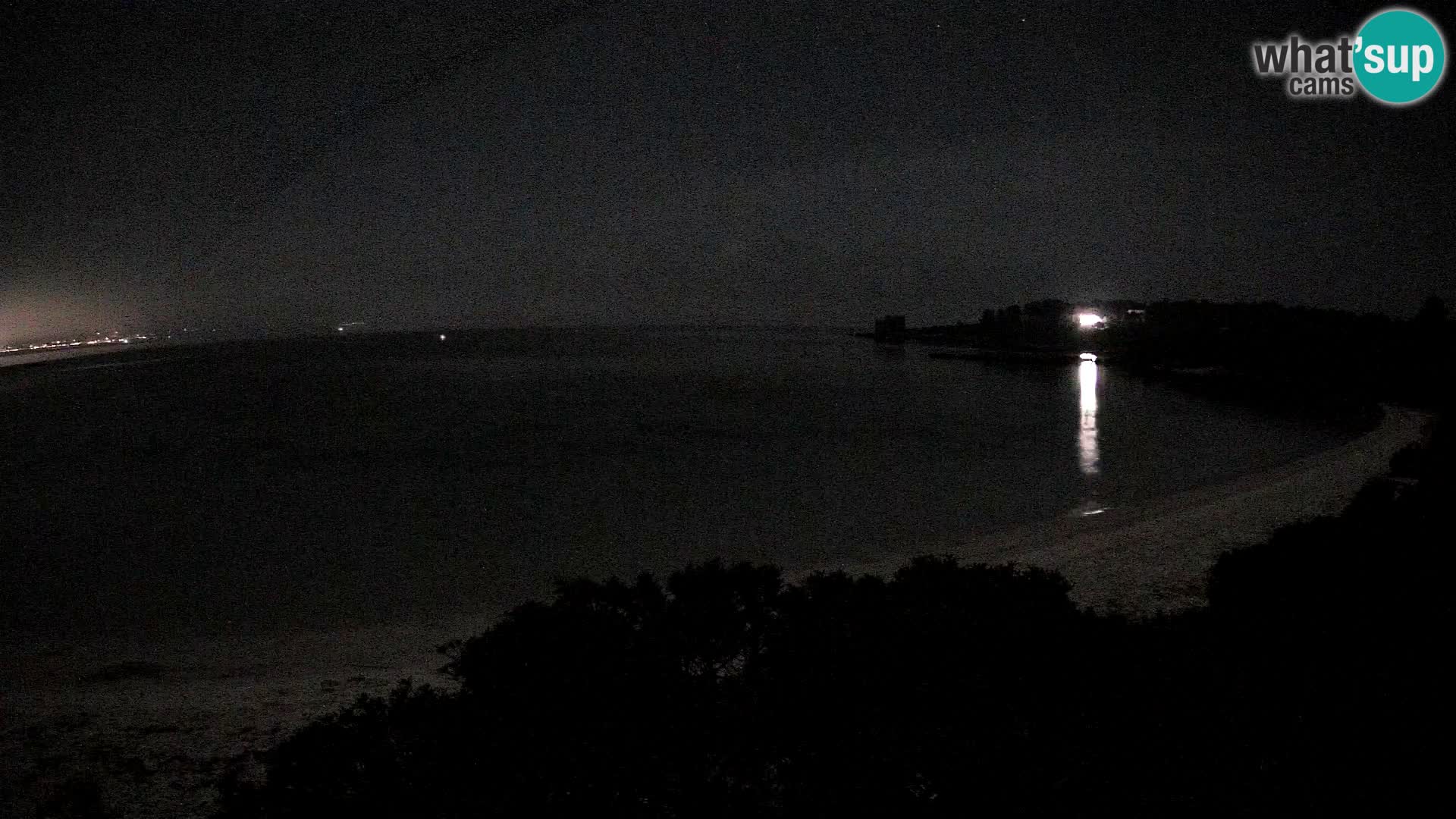 Web kamera plaža Lazzaretto | Alghero | Sardinija