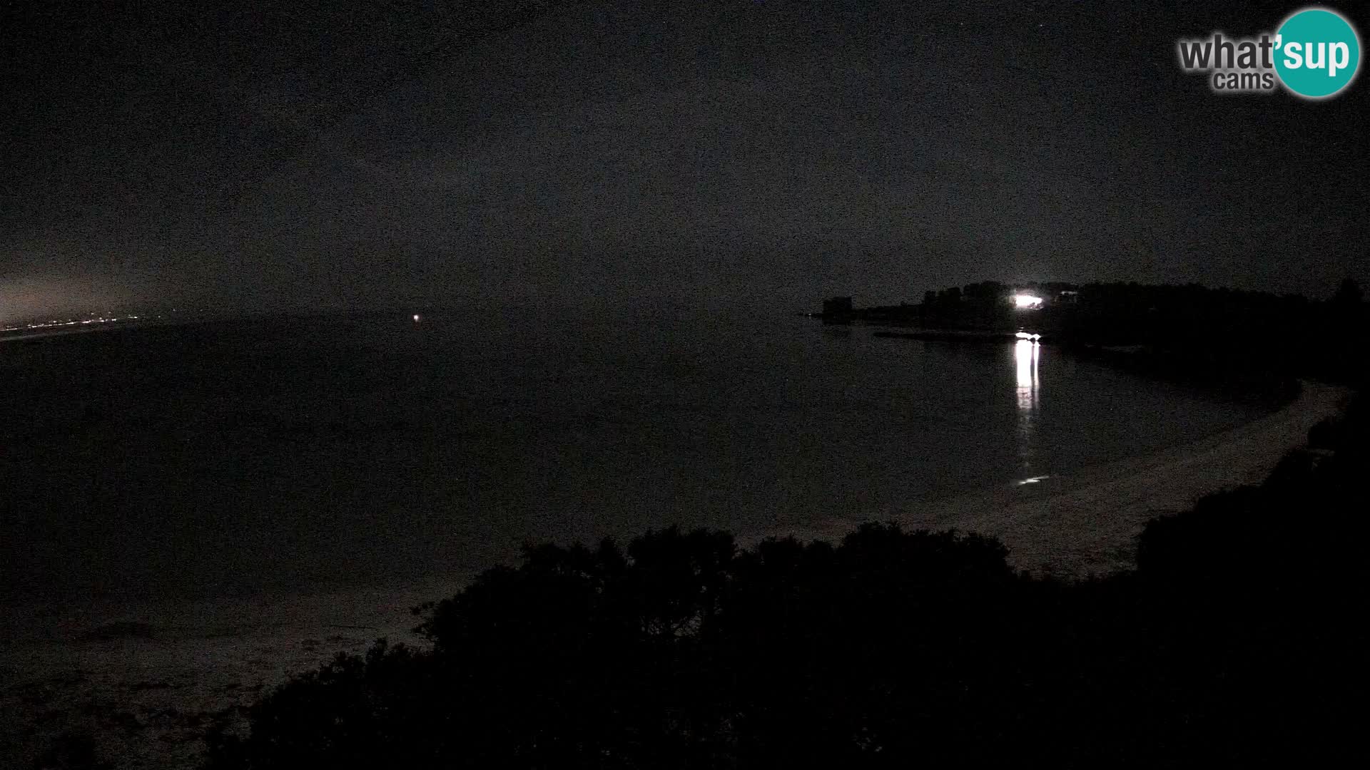 Kamera plaža Lazzaretto | Alghero | Sardinija