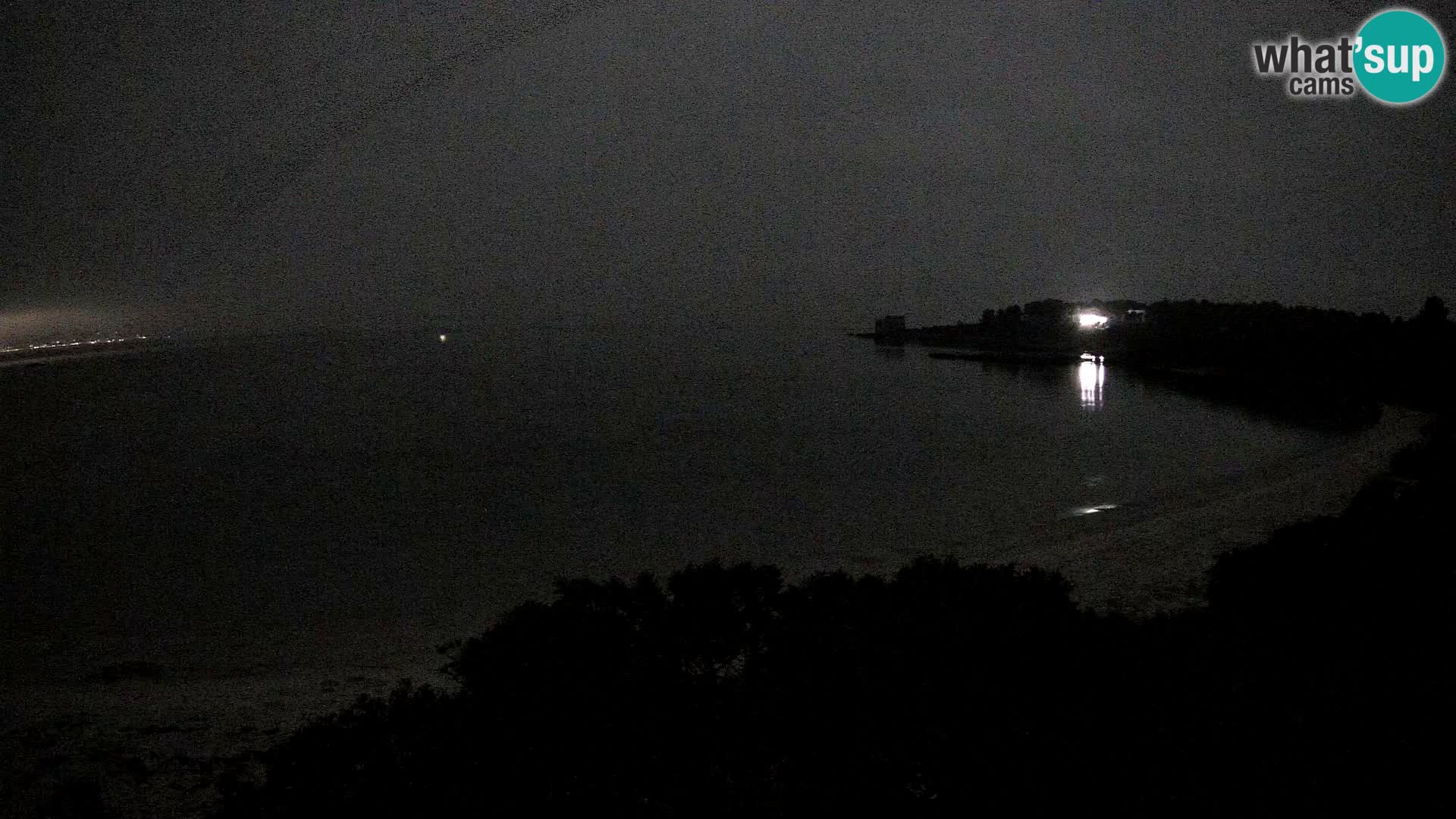 Webcam Lazzaretto beach | Alghero | Sardinia