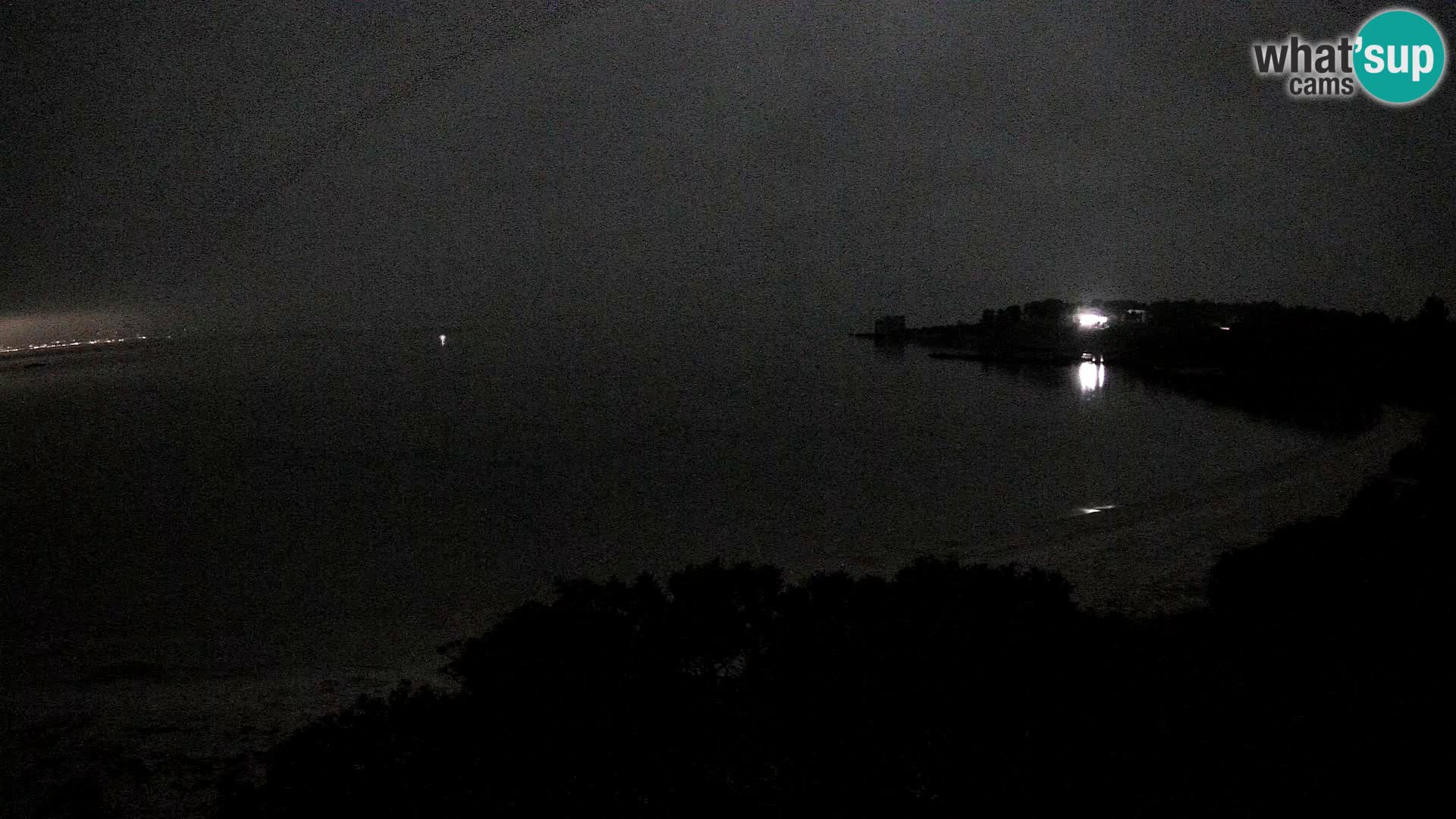 Webcam Lazzaretto beach | Alghero | Sardinia