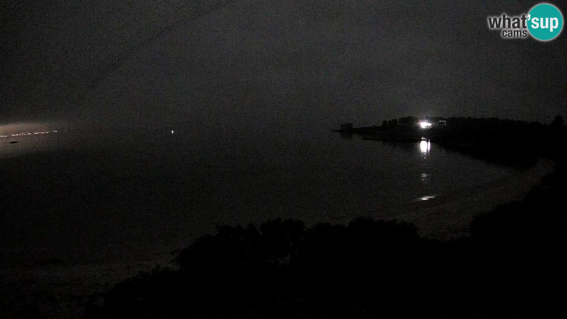 Webcam Lazzaretto Strand | Alghero | Sardinien