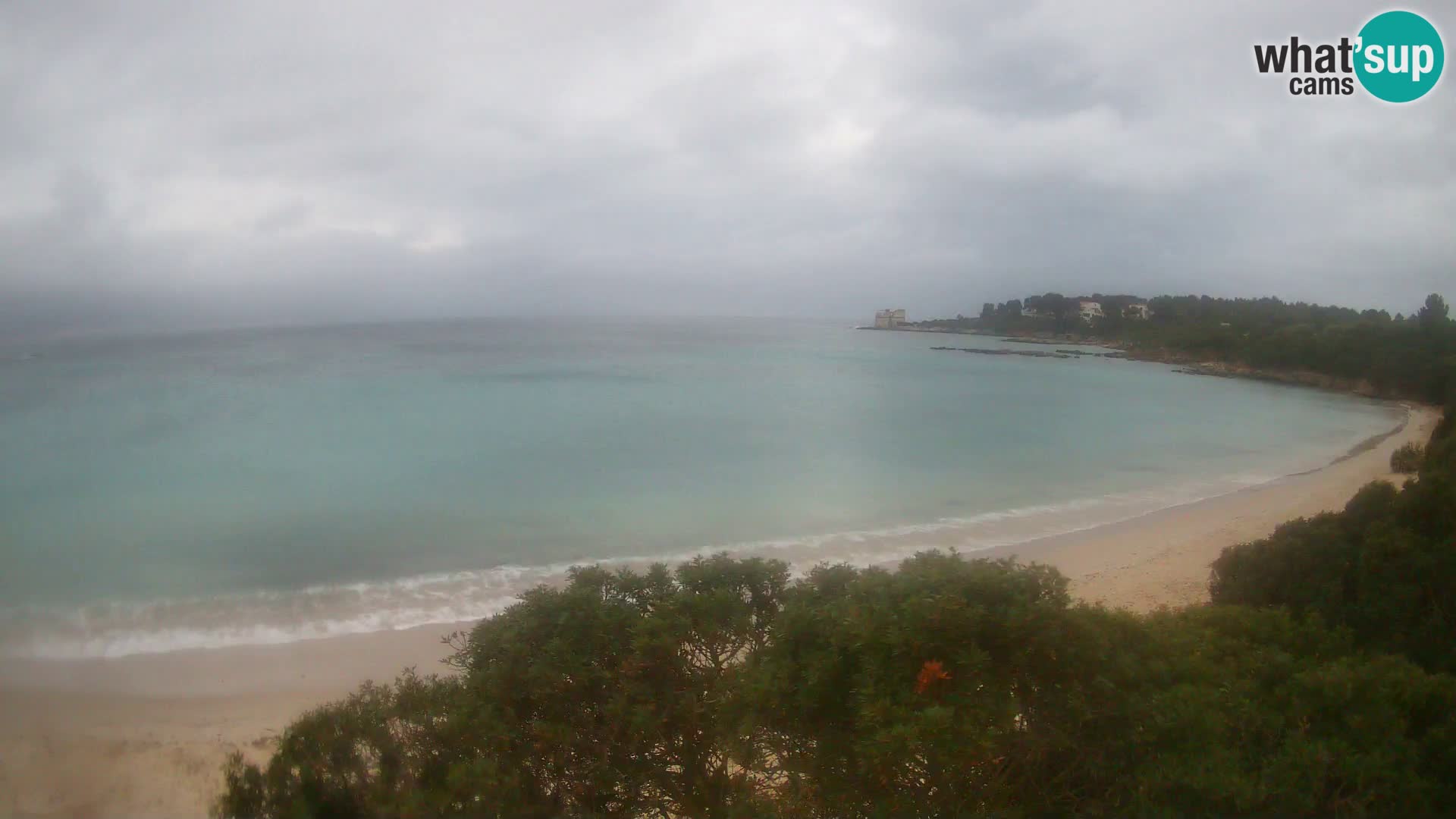 Webcam Lazzaretto Strand | Alghero | Sardinien
