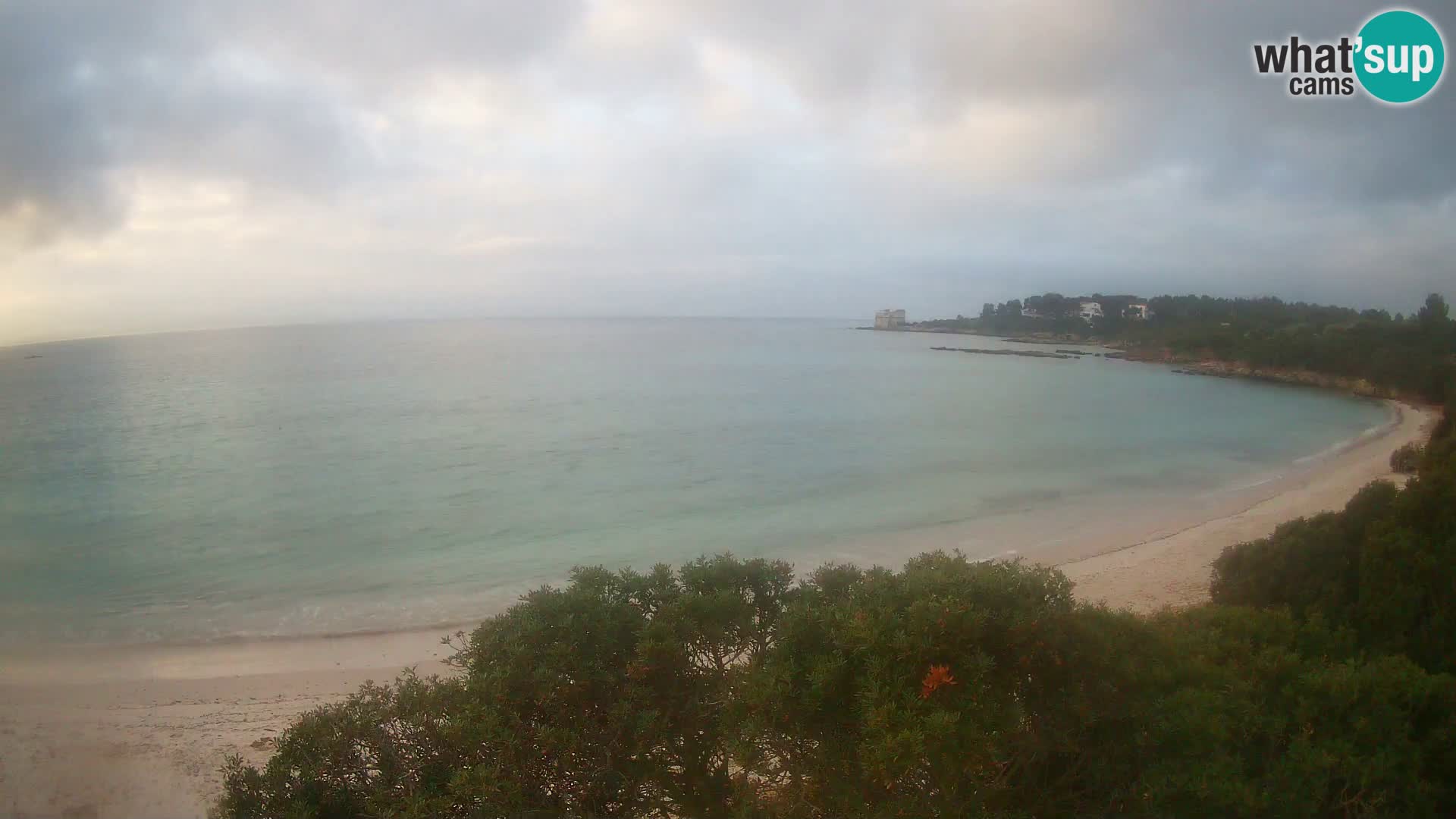 Plage Lazzaretto livecam | Alghero | Sardaigne