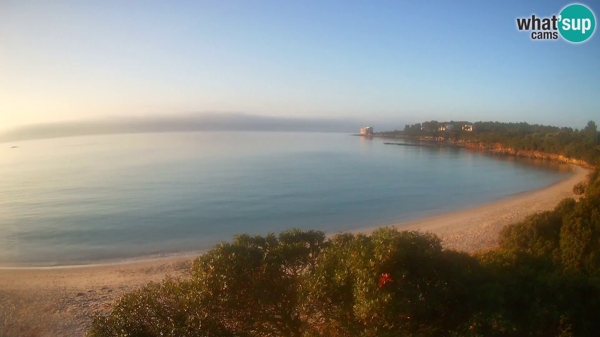 Plage Lazzaretto livecam | Alghero | Sardaigne