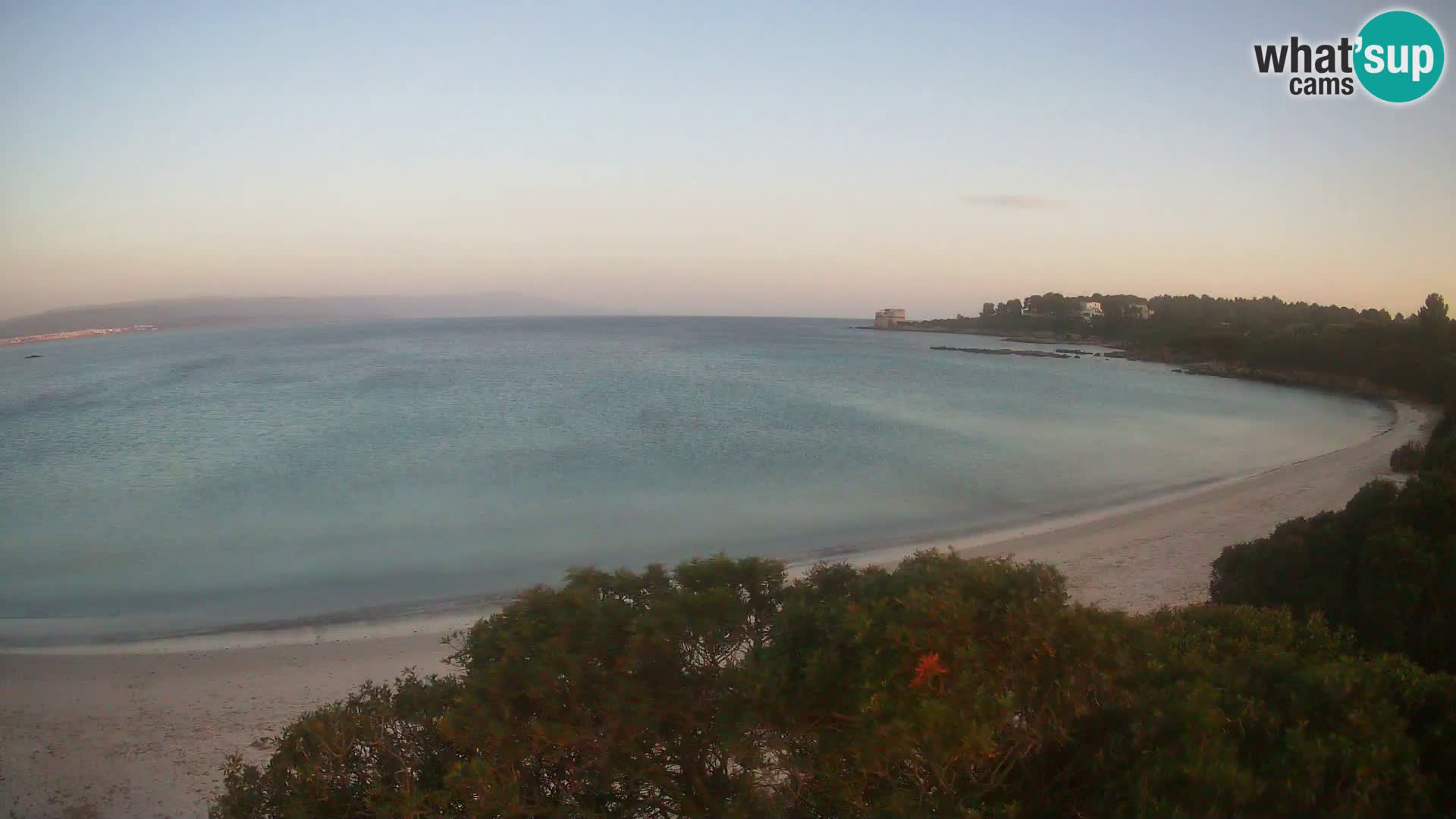 Webcam Lazzaretto beach | Alghero | Sardinia