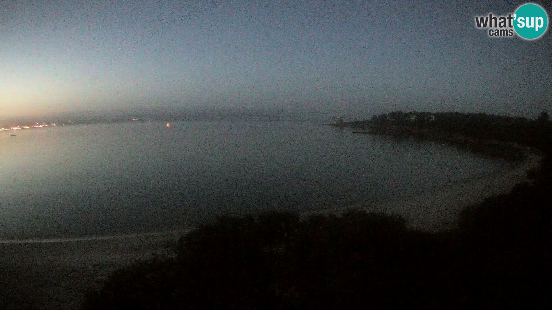 Webcam Lazzaretto beach | Alghero | Sardinia