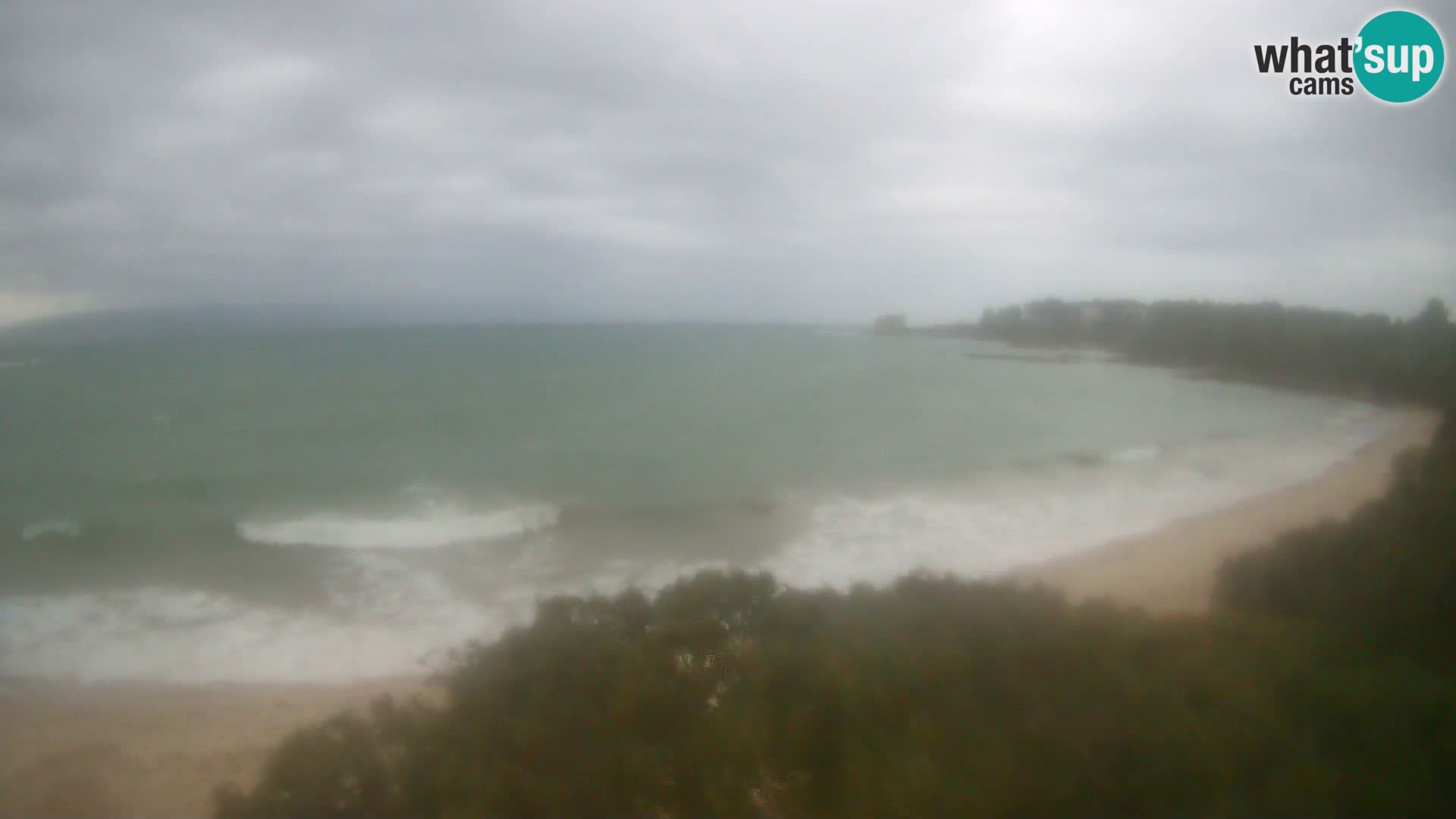 Webcam spiaggia Lazzaretto | Alghero | Sardegna