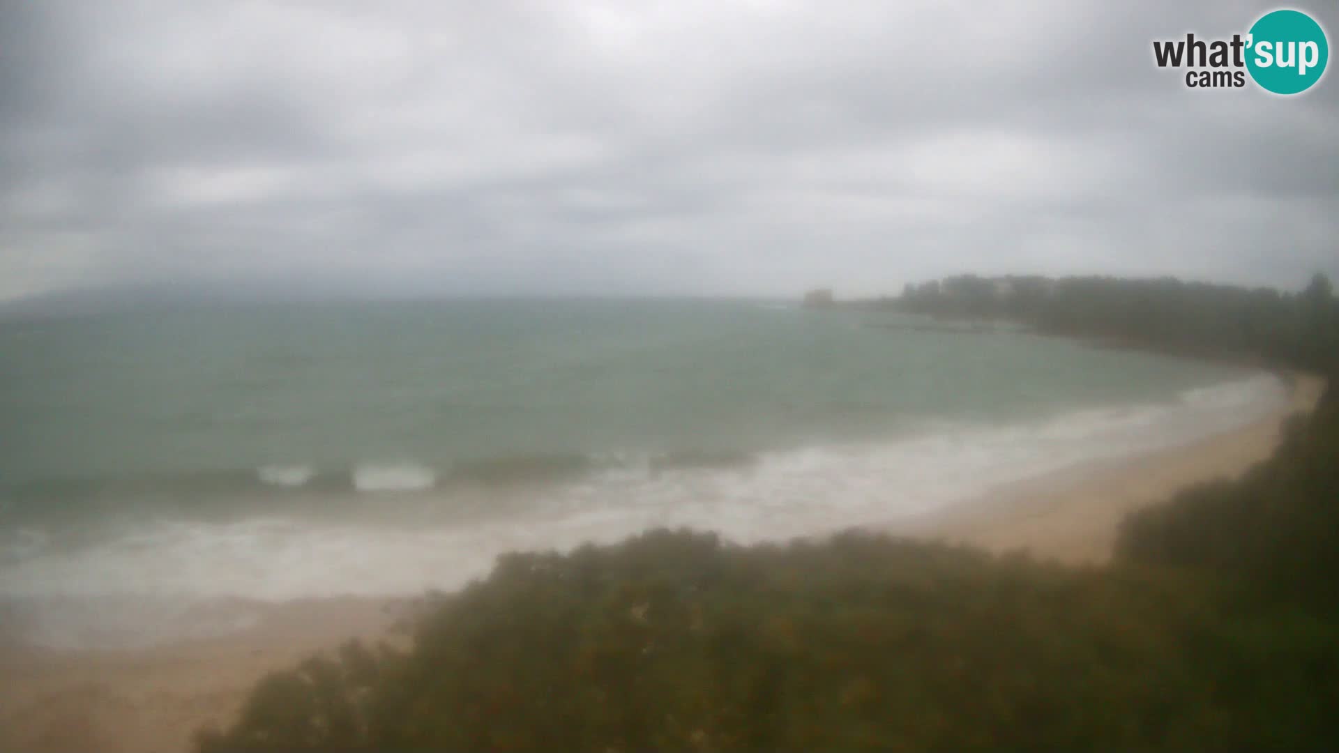 Web kamera plaža Lazzaretto | Alghero | Sardinija