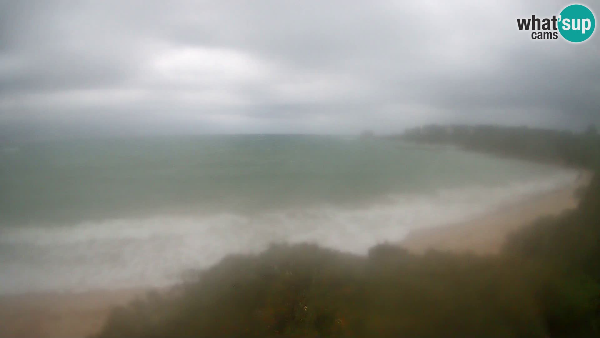 Kamera plaža Lazzaretto | Alghero | Sardinija