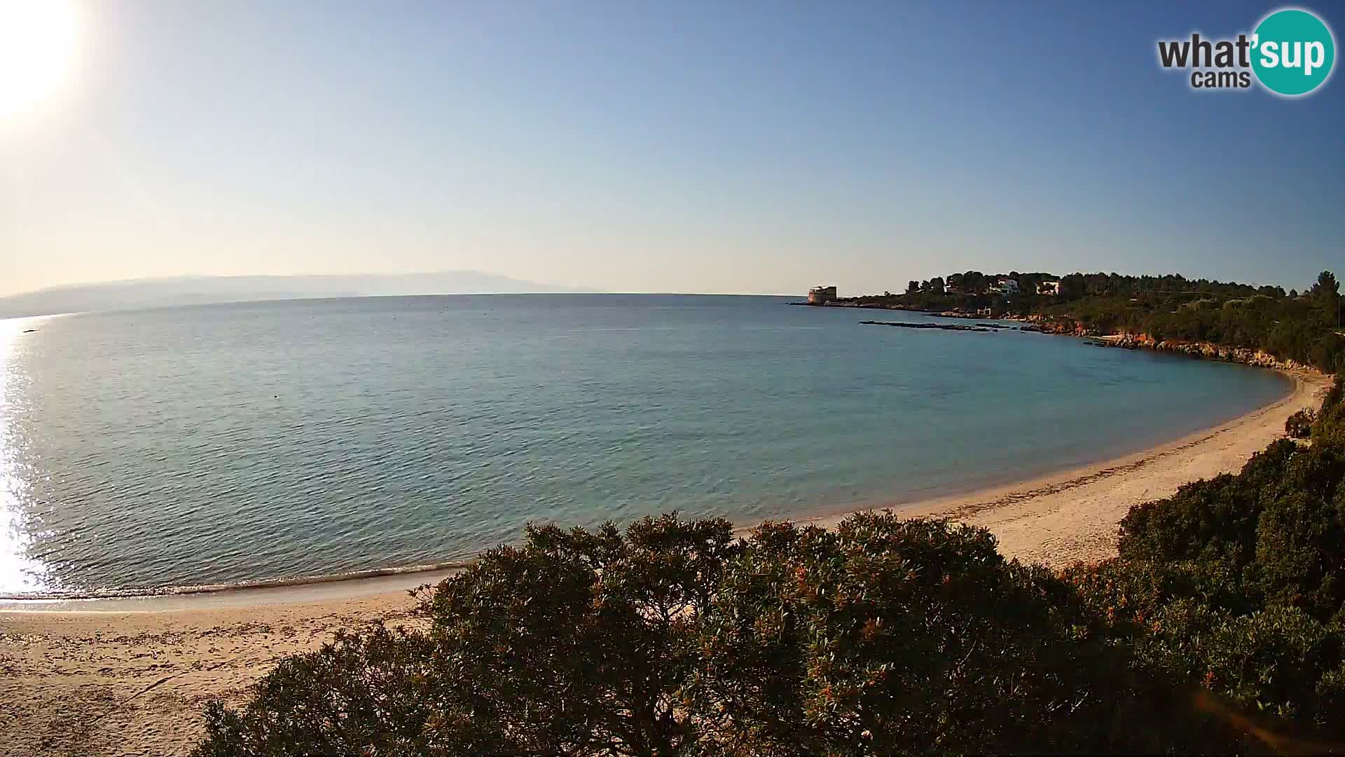 Webcam spiaggia Lazzaretto | Alghero | Sardegna