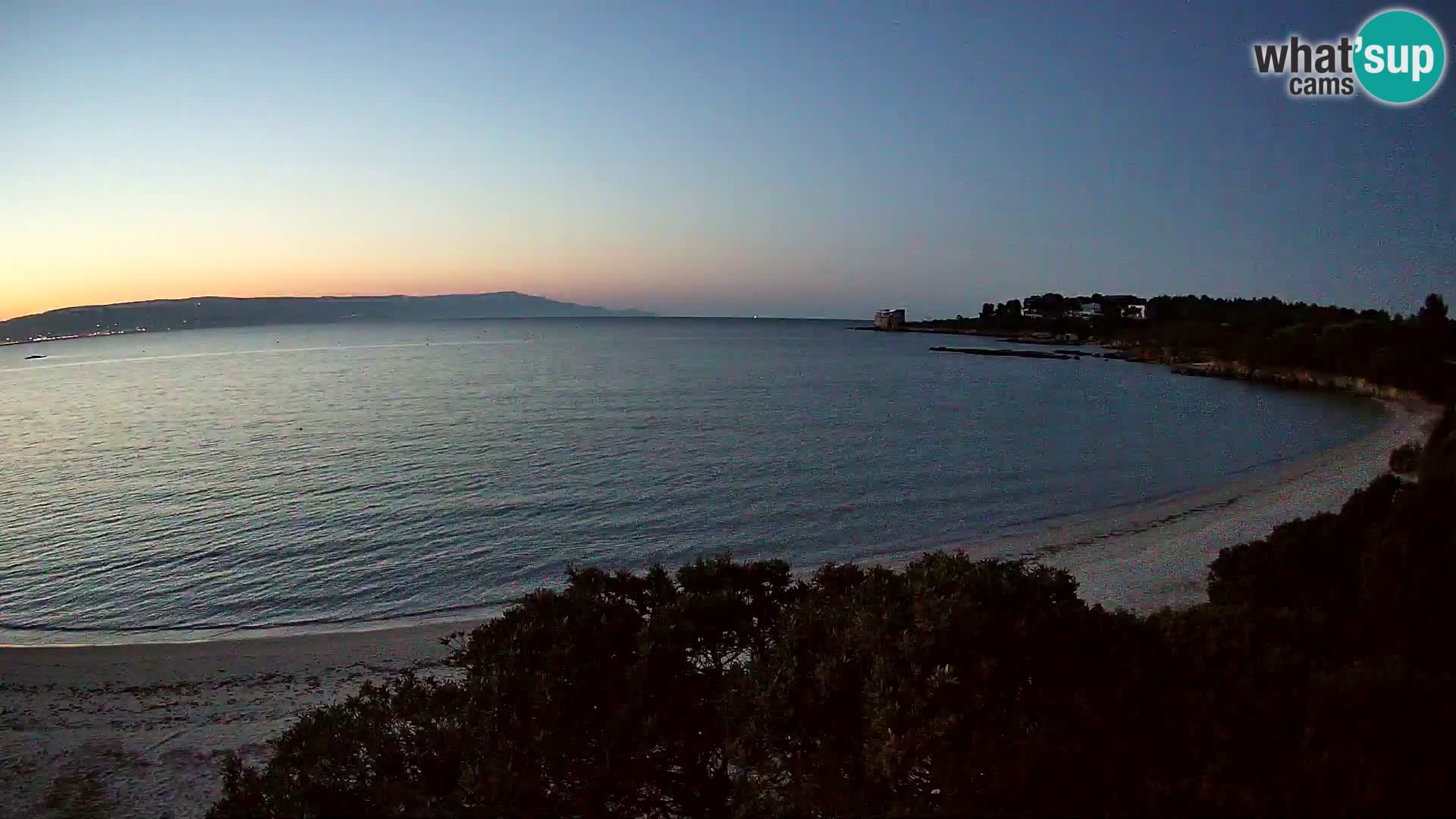 Plage Lazzaretto livecam | Alghero | Sardaigne