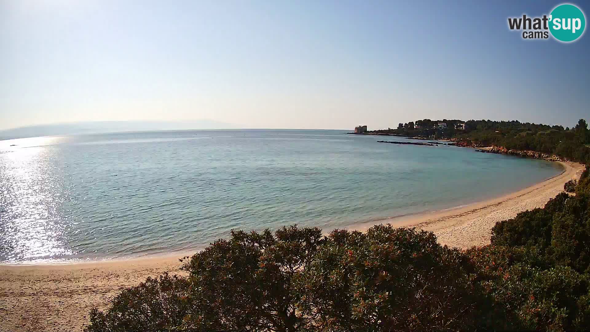 Web kamera plaža Lazzaretto | Alghero | Sardinija
