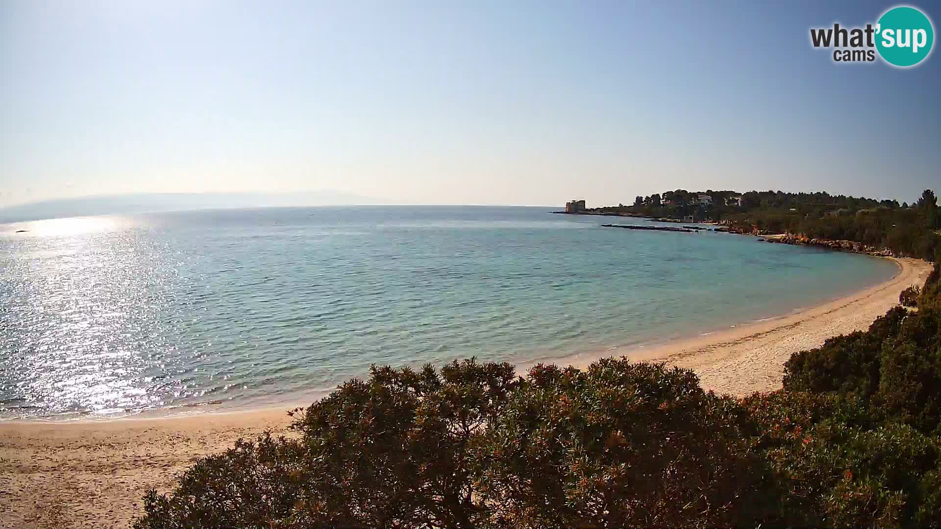 Web kamera plaža Lazzaretto | Alghero | Sardinija
