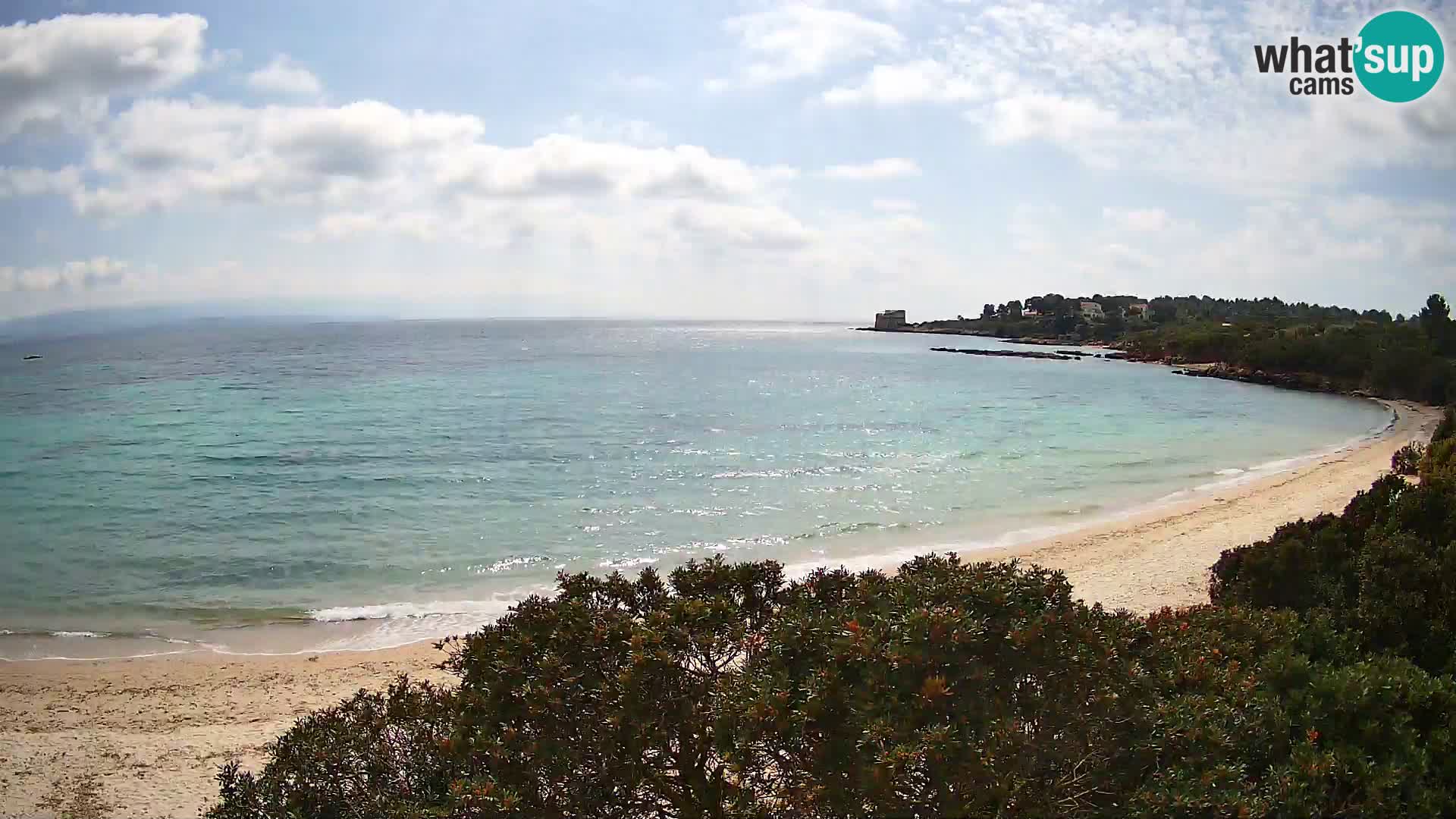 Webcam spiaggia Lazzaretto | Alghero | Sardegna