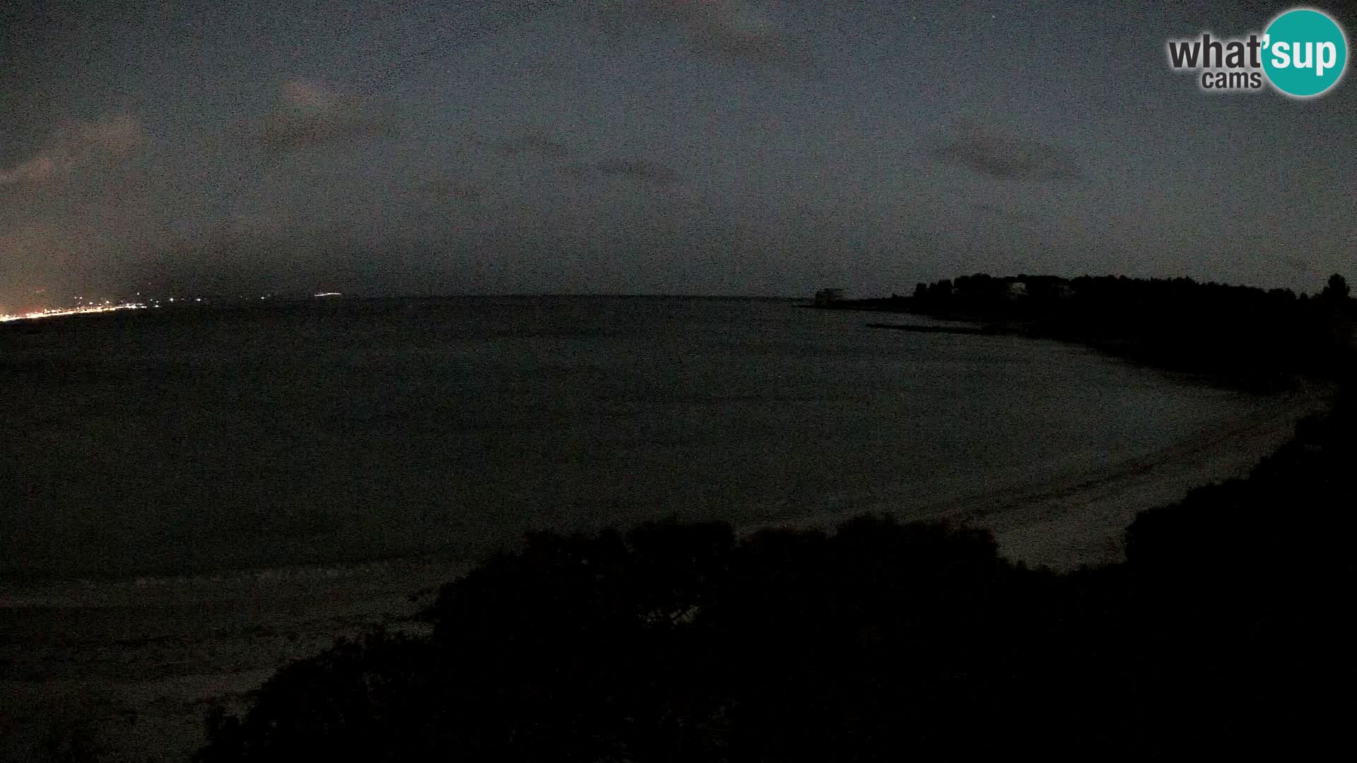 Plage Lazzaretto livecam | Alghero | Sardaigne