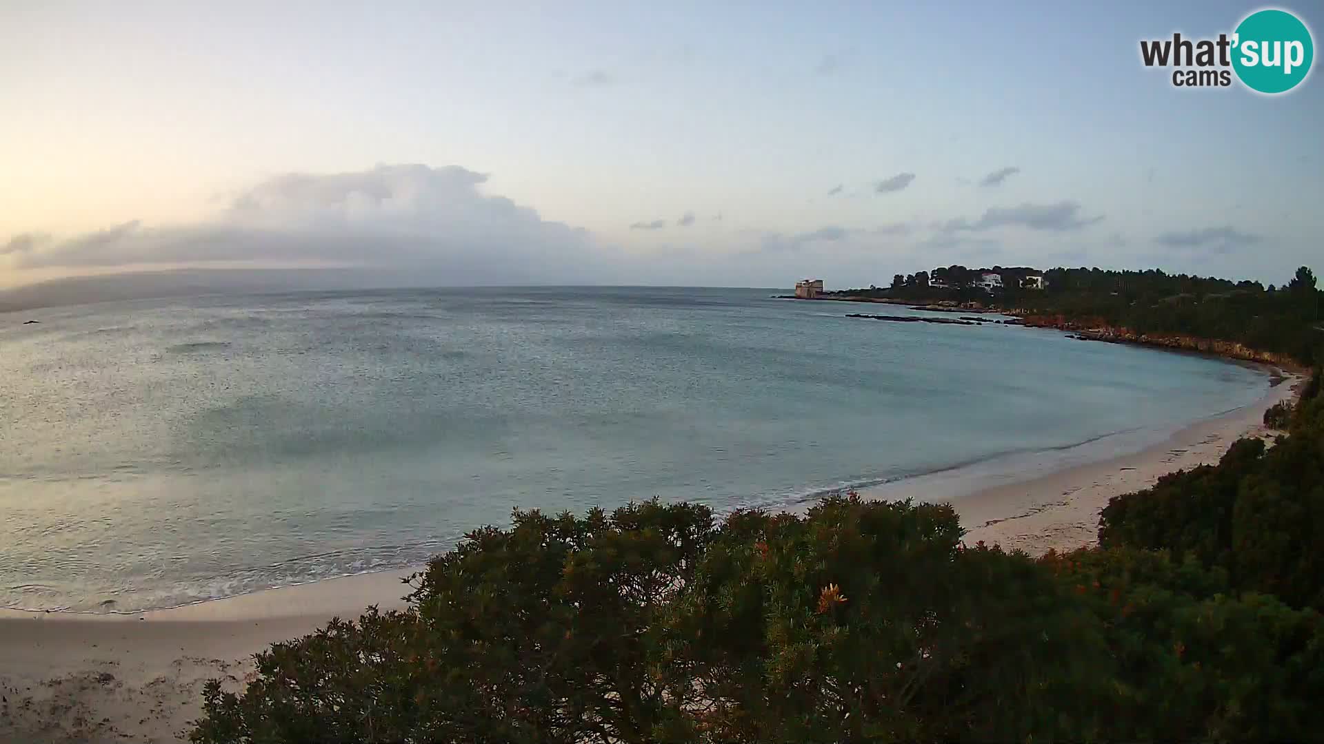 Webcam spiaggia Lazzaretto | Alghero | Sardegna