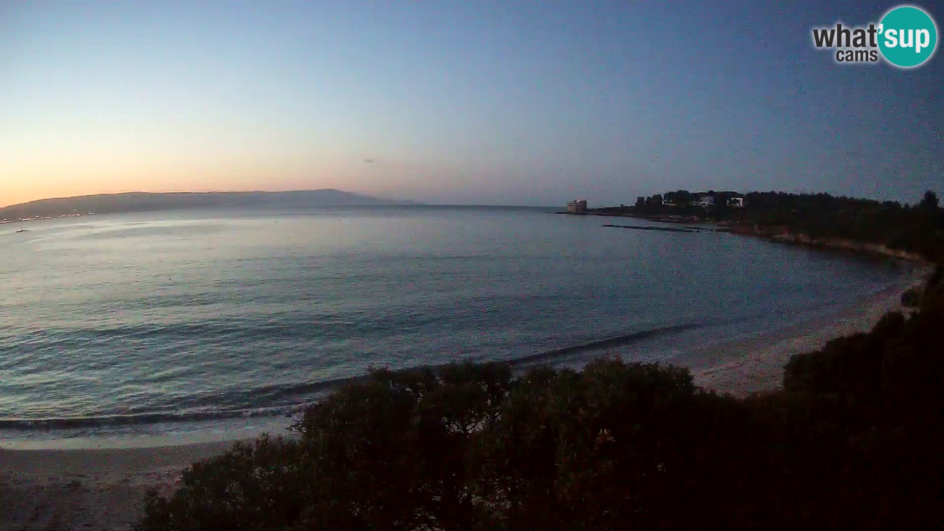 Webcam spiaggia Lazzaretto | Alghero | Sardegna