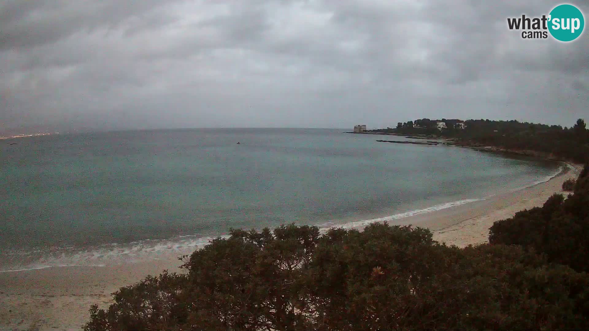 Webcam spiaggia Lazzaretto | Alghero | Sardegna