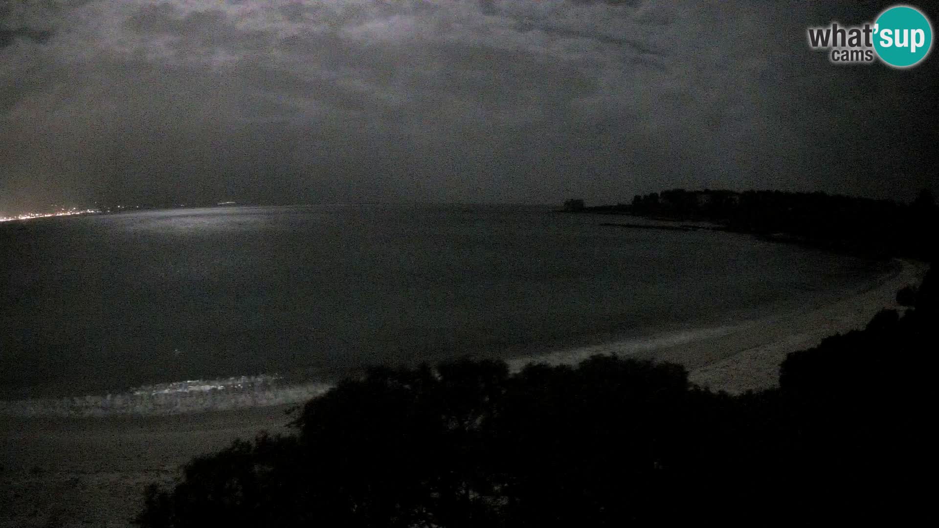 Webcam Lazzaretto Strand | Alghero | Sardinien