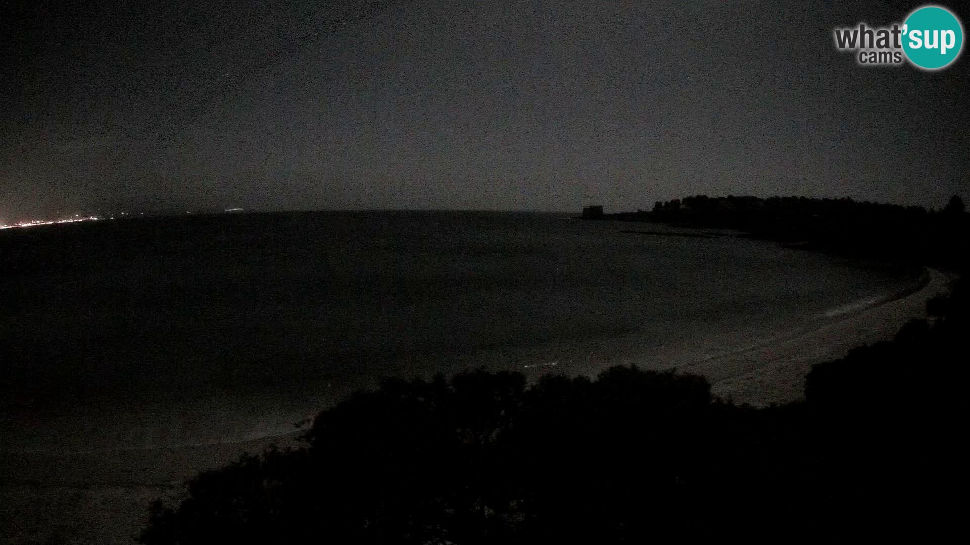 Webcam Lazzaretto Strand | Alghero | Sardinien