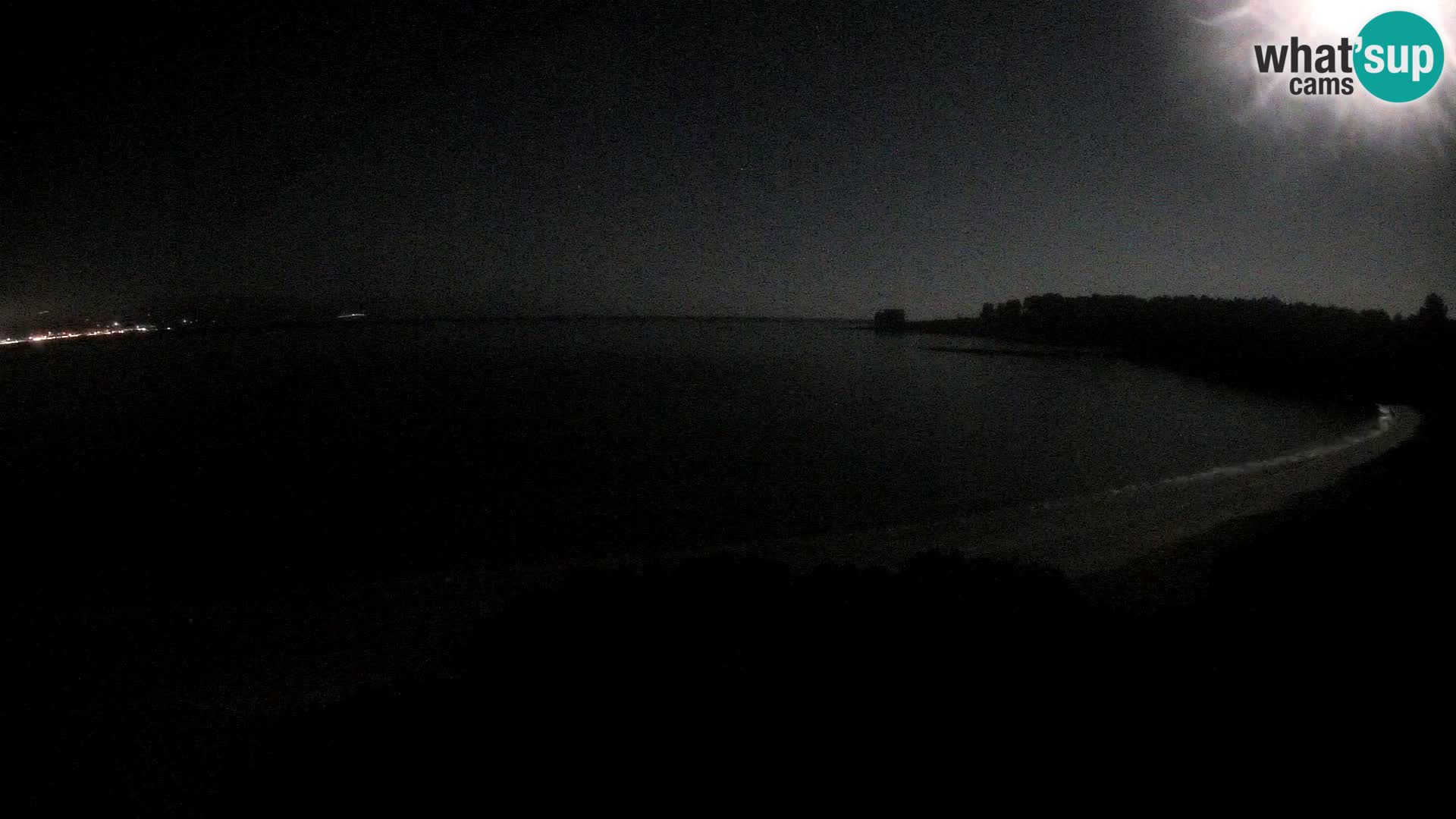 Plage Lazzaretto livecam | Alghero | Sardaigne