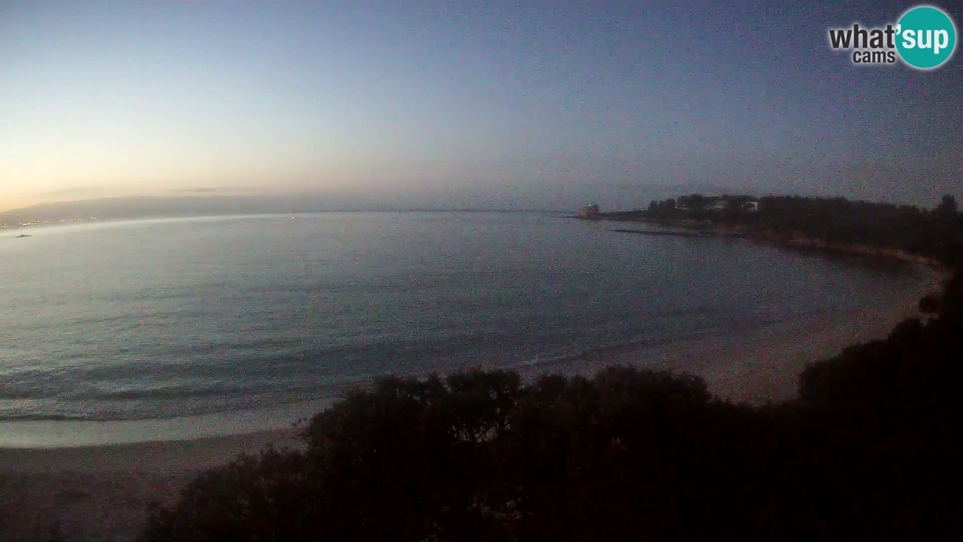 Plage Lazzaretto livecam | Alghero | Sardaigne