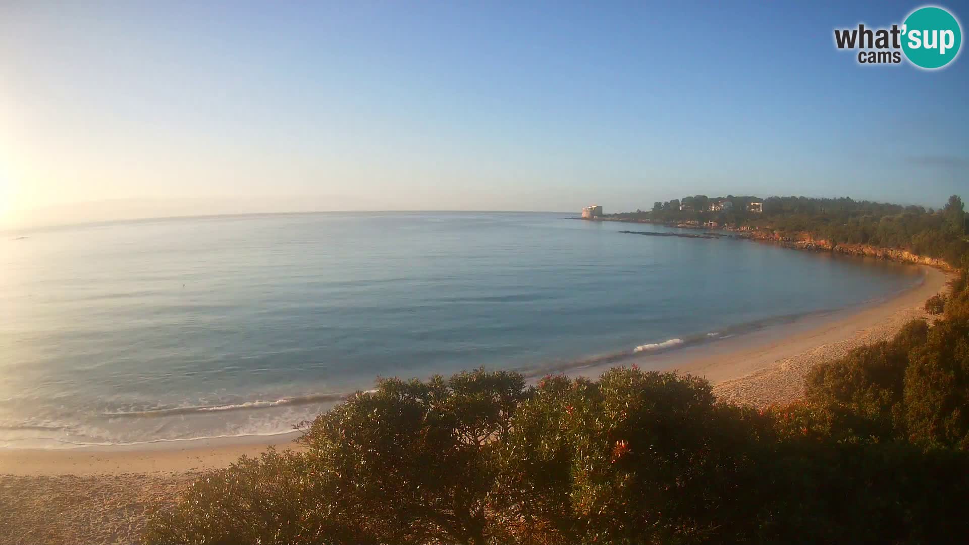 Webcam spiaggia Lazzaretto | Alghero | Sardegna