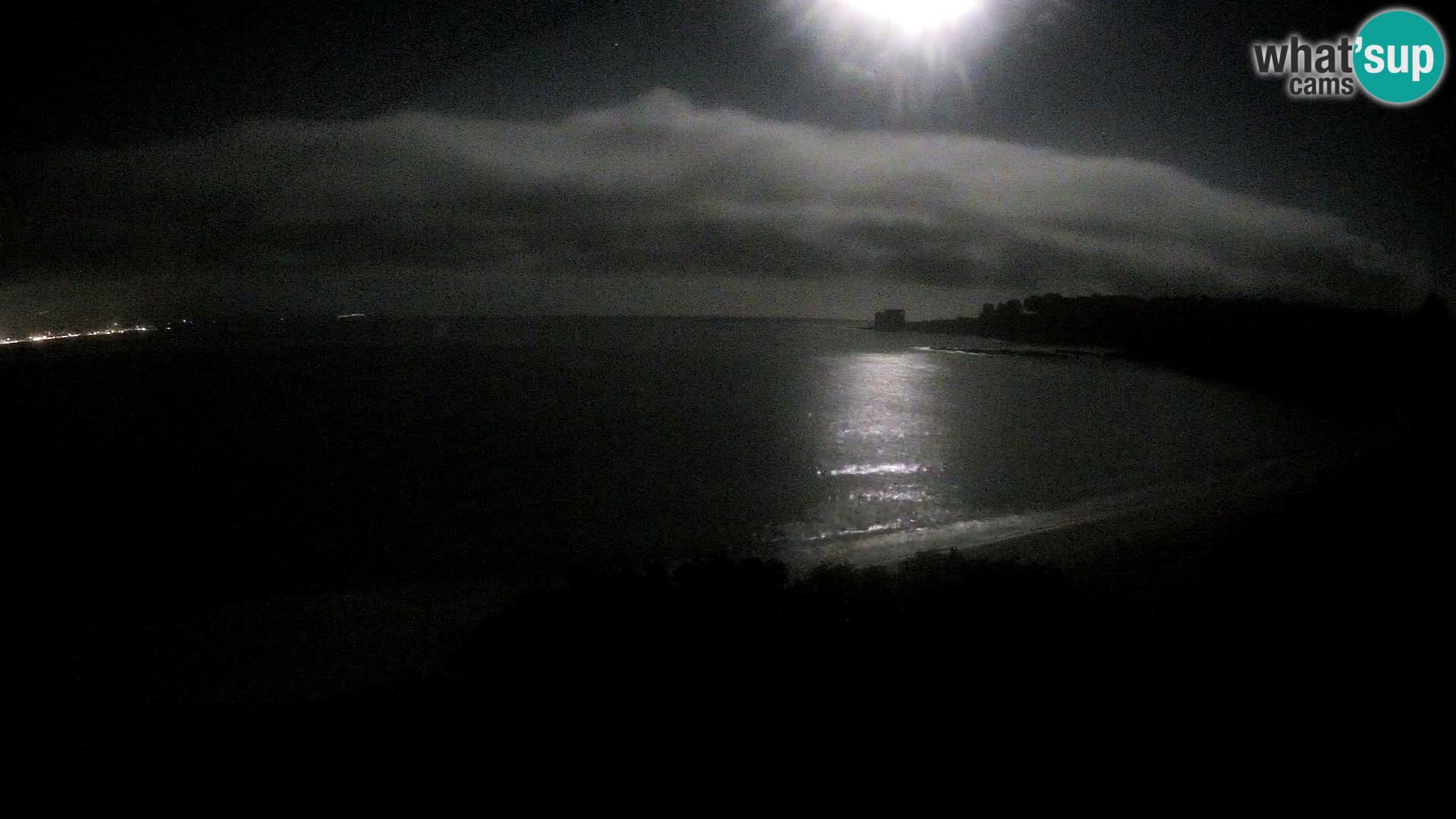 Kamera plaža Lazzaretto | Alghero | Sardinija