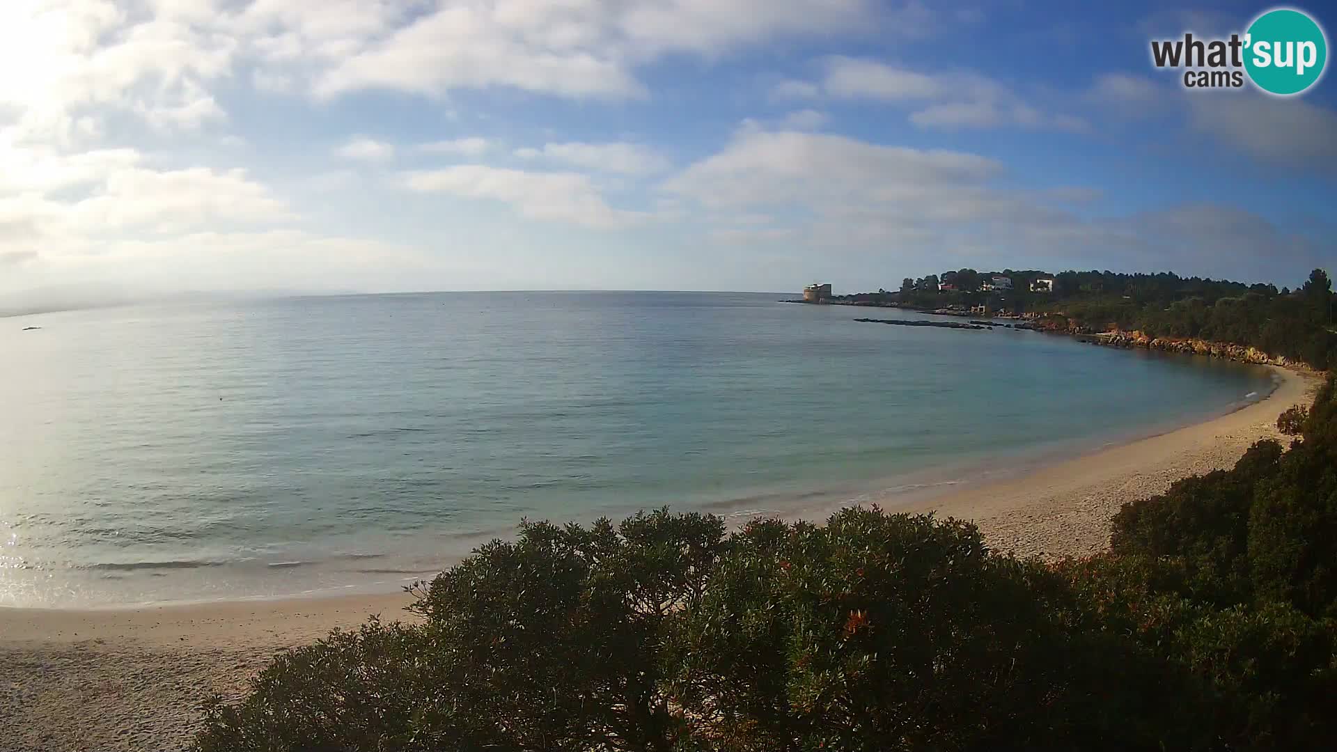Webcam spiaggia Lazzaretto | Alghero | Sardegna
