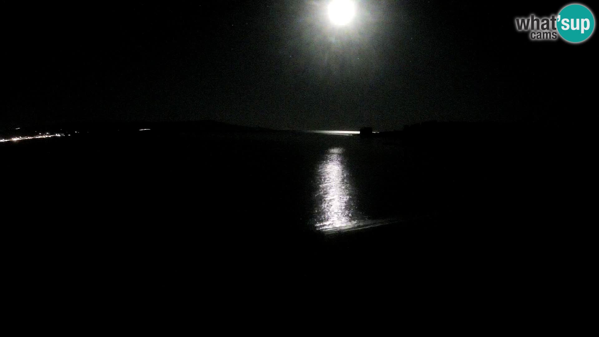 Webcam Lazzaretto Strand | Alghero | Sardinien