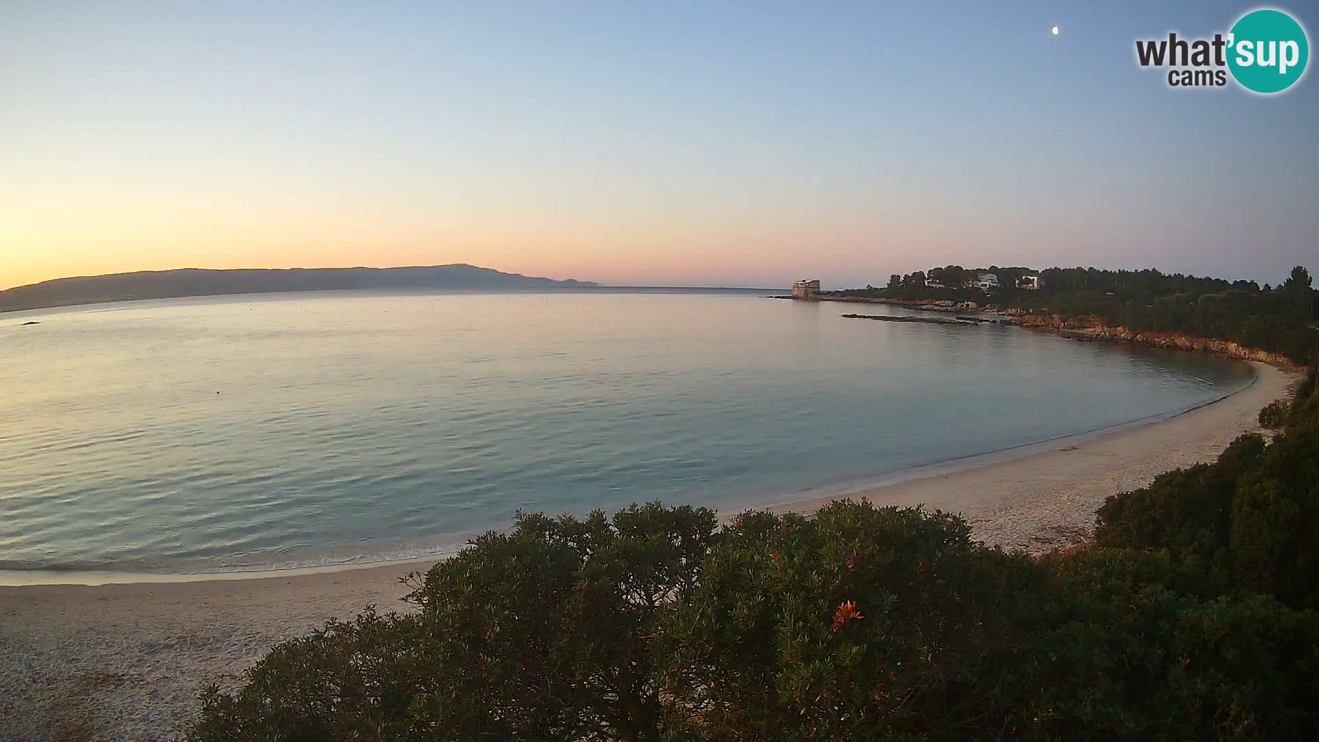 Webcam spiaggia Lazzaretto | Alghero | Sardegna